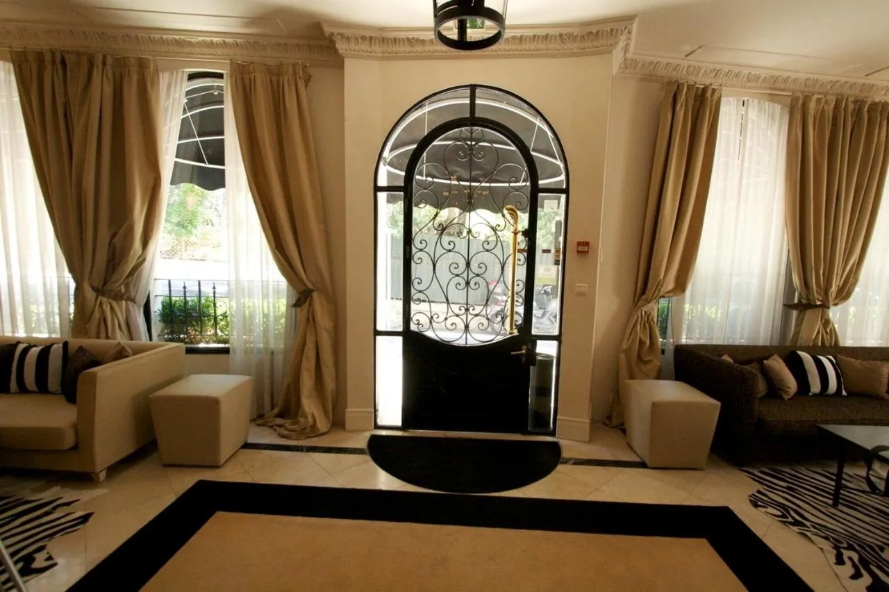 Lobby or reception in Hotel De Monaco