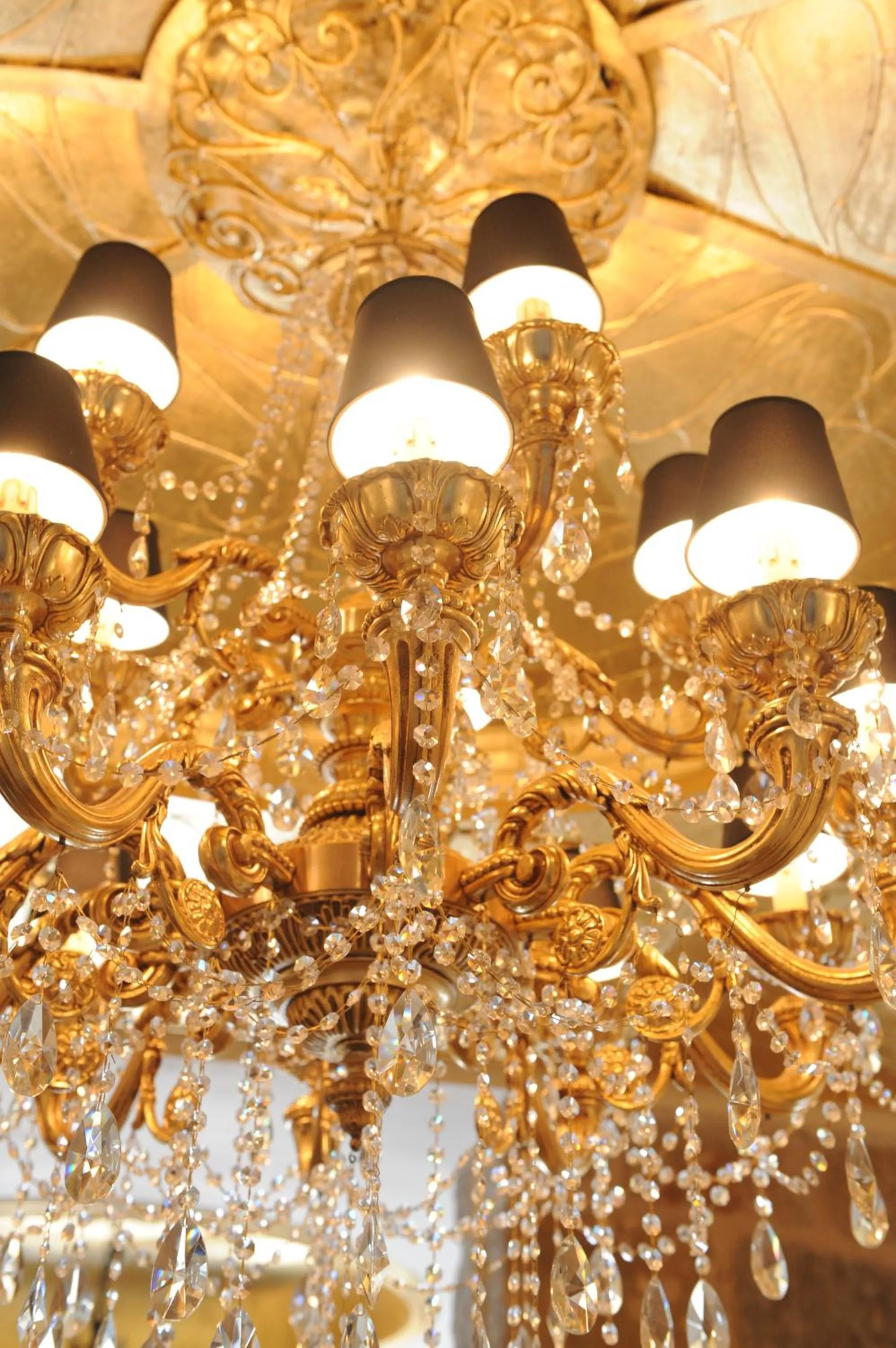 Decorative detail in Hotel De Monaco