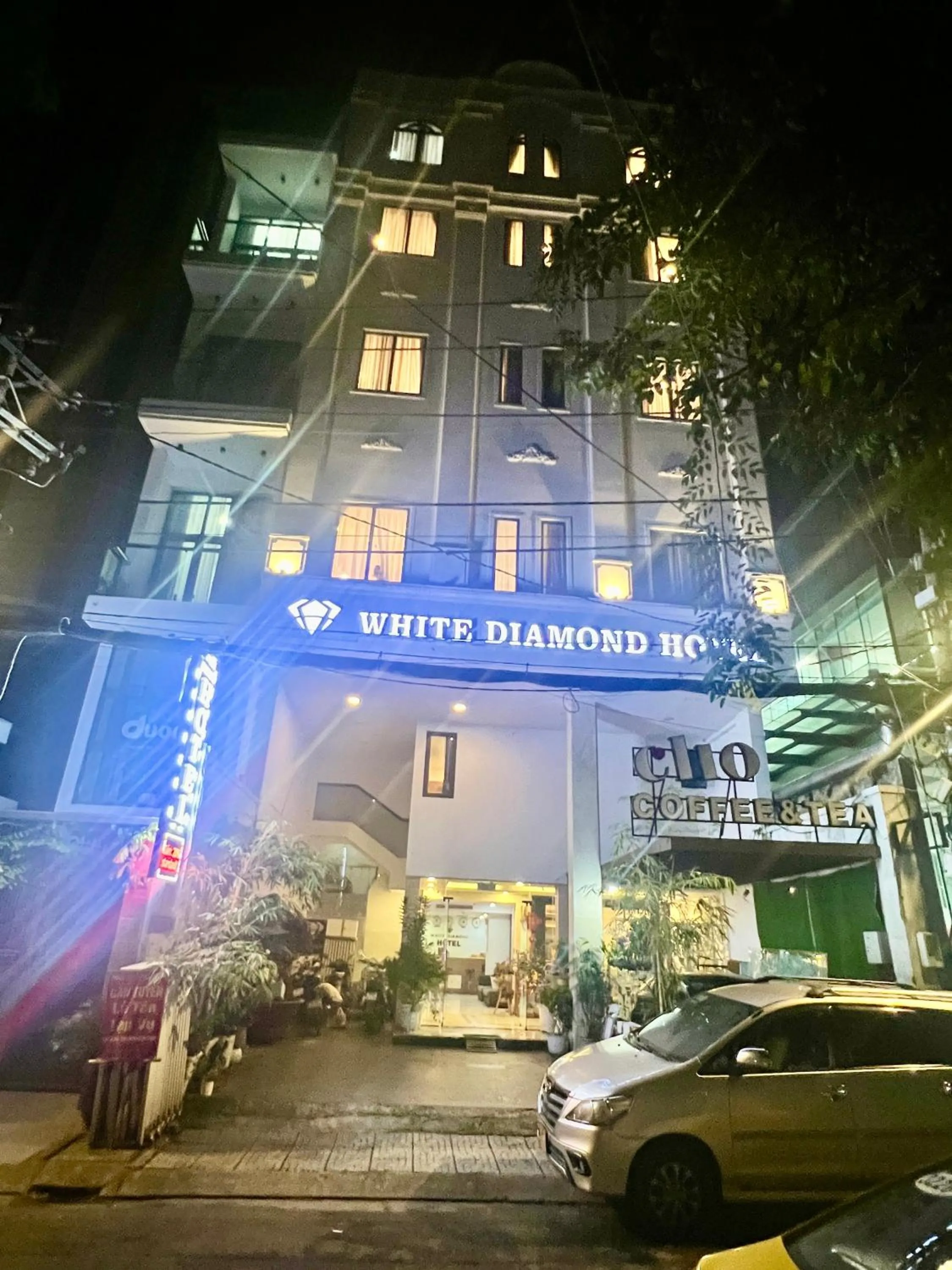 Property building in White Diamond Airport Hotel - TSN