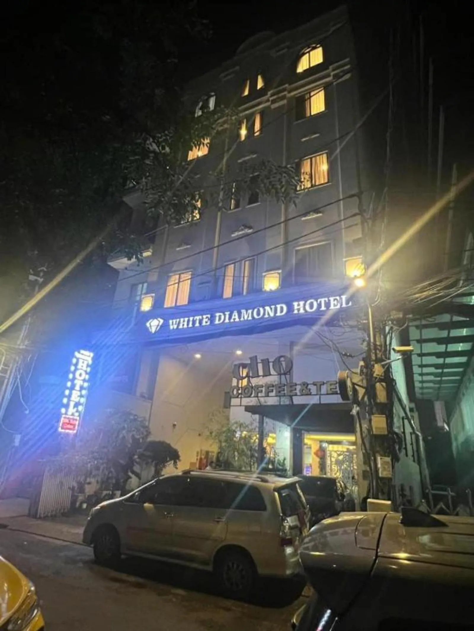 Property building in White Diamond Airport Hotel - TSN