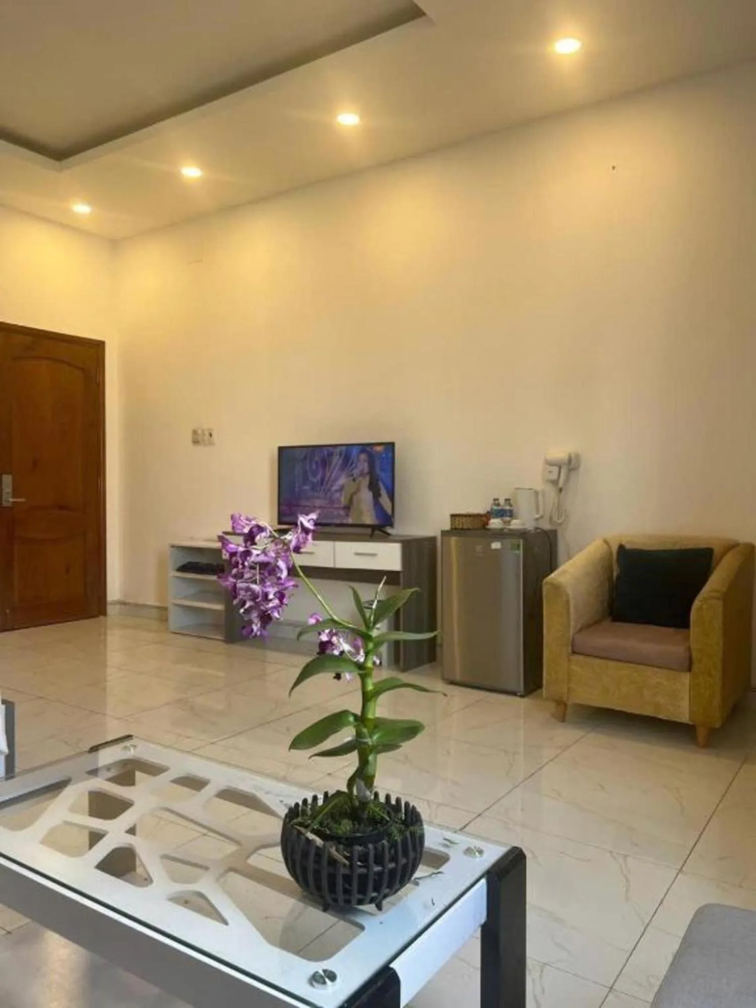 Living room in White Diamond Airport Hotel - TSN