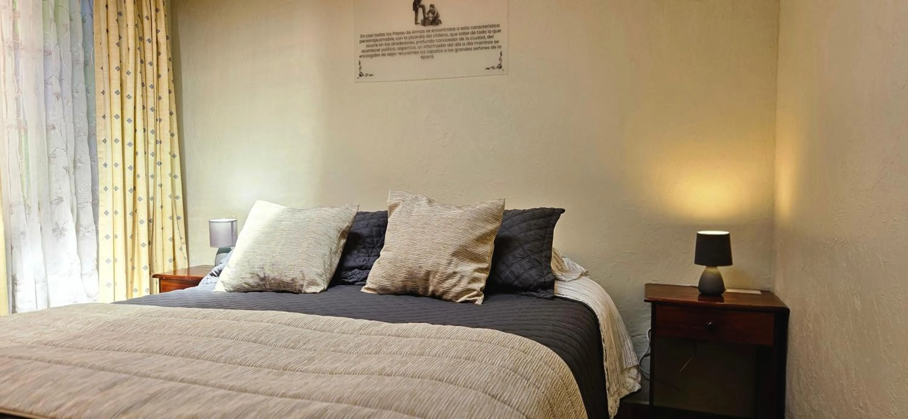 Double Room in Hotel Cristobal Colon