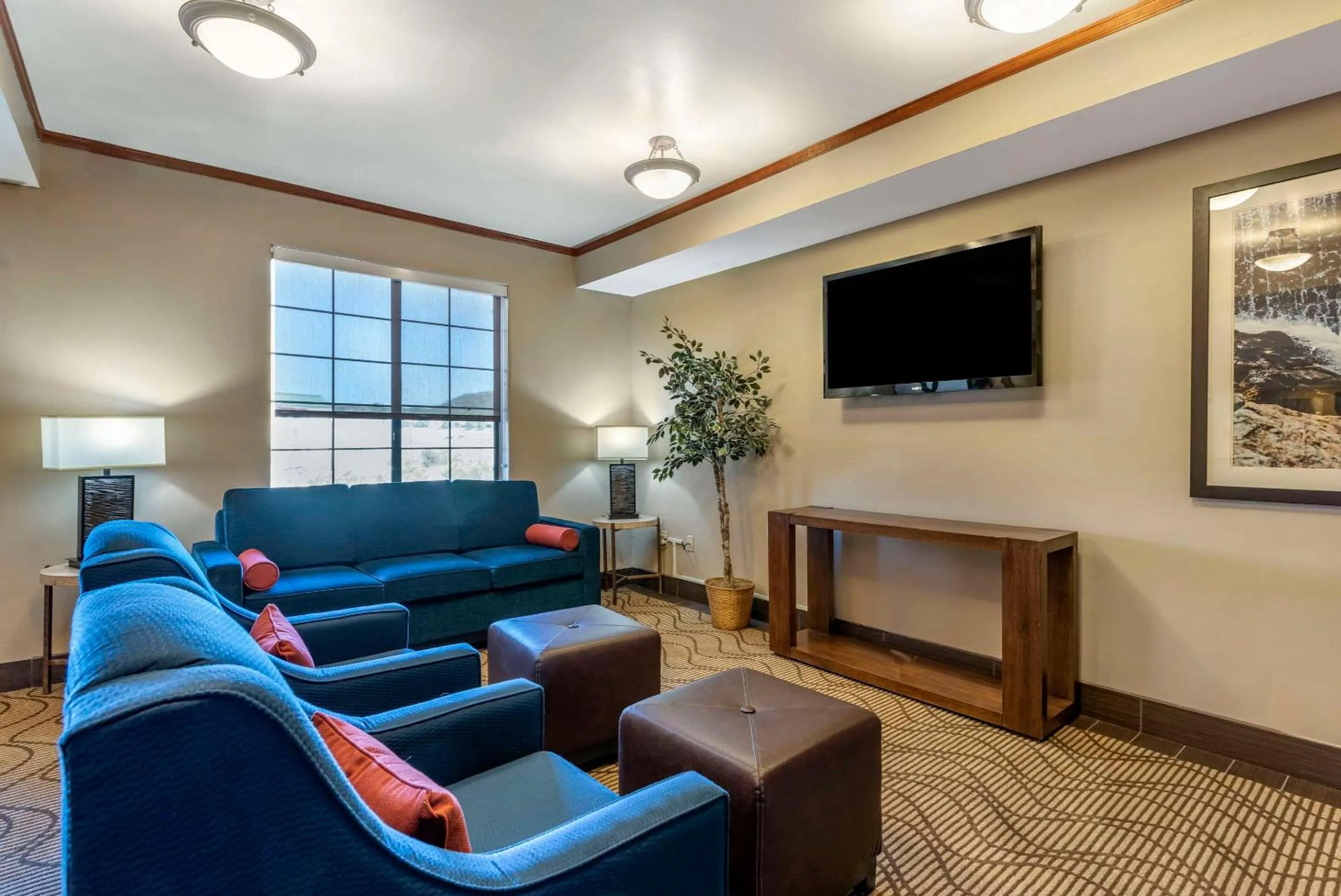 Lobby or reception in Comfort Suites Castle Rock - Denver South