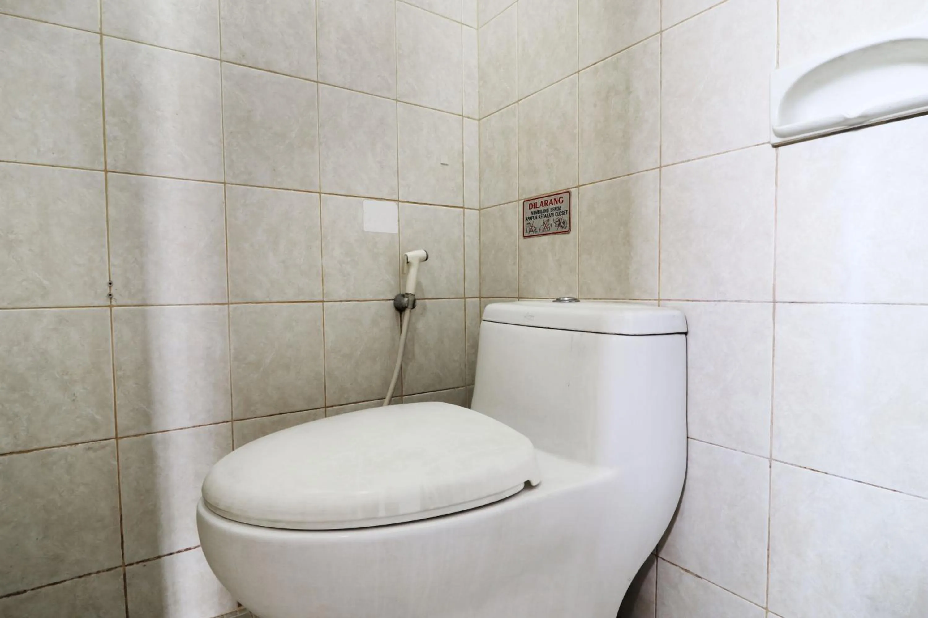 Bathroom in Bedur Homestay Syariah