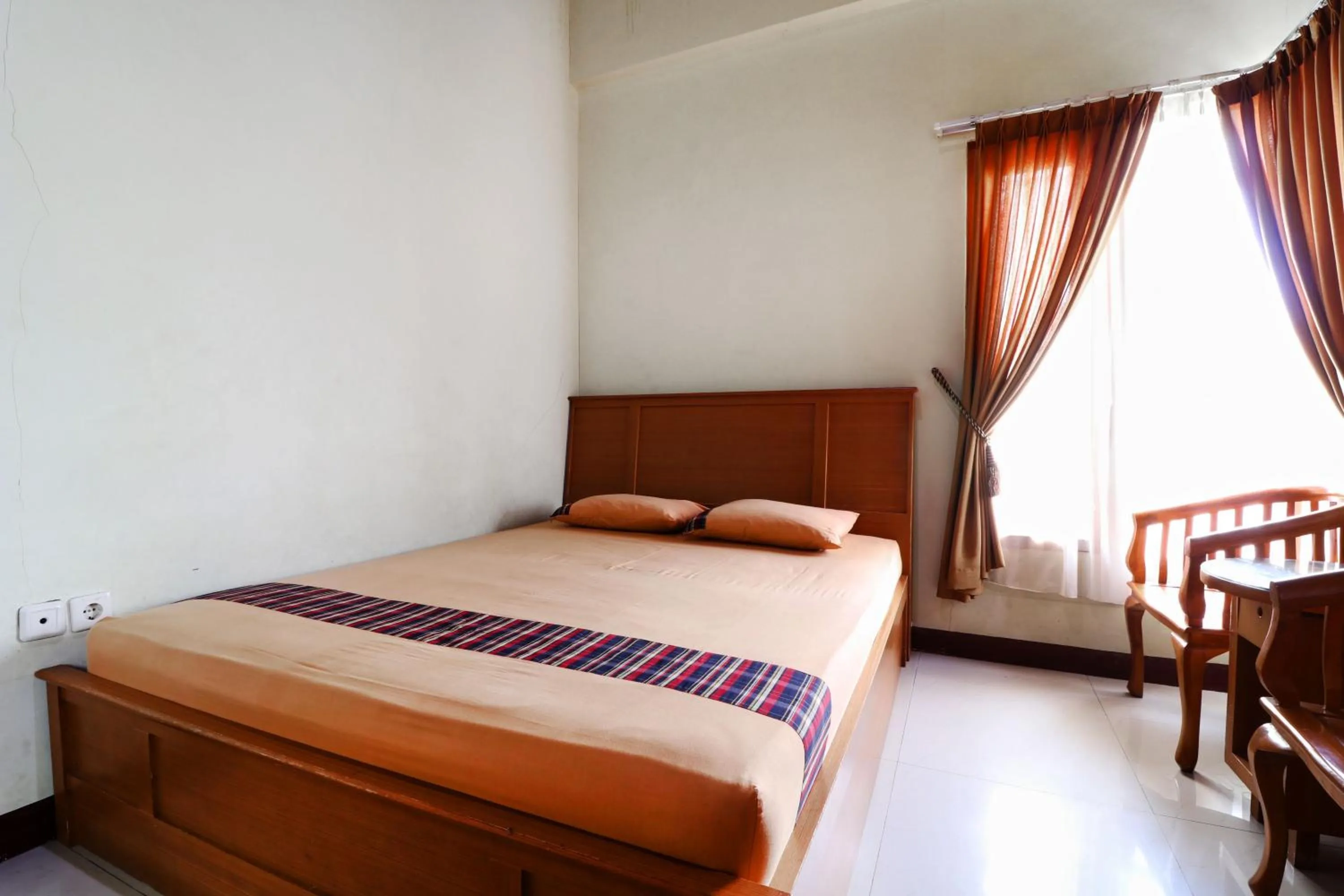 Bed in Bedur Homestay Syariah