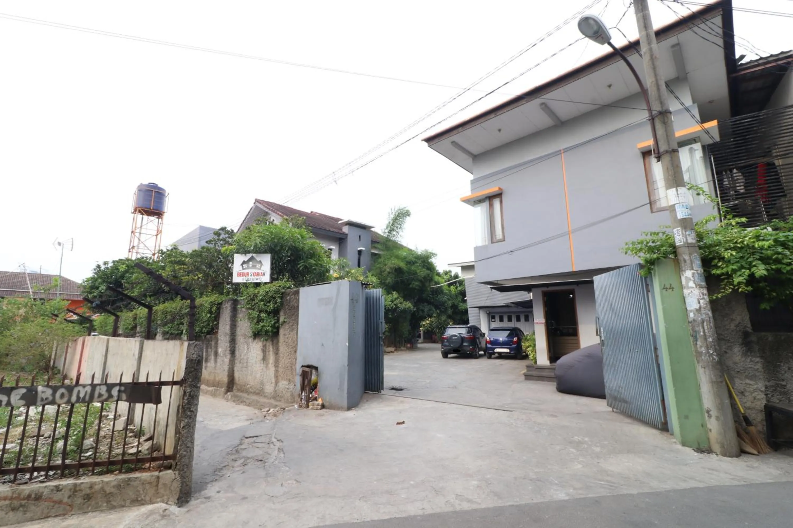 Property building in Bedur Homestay Syariah