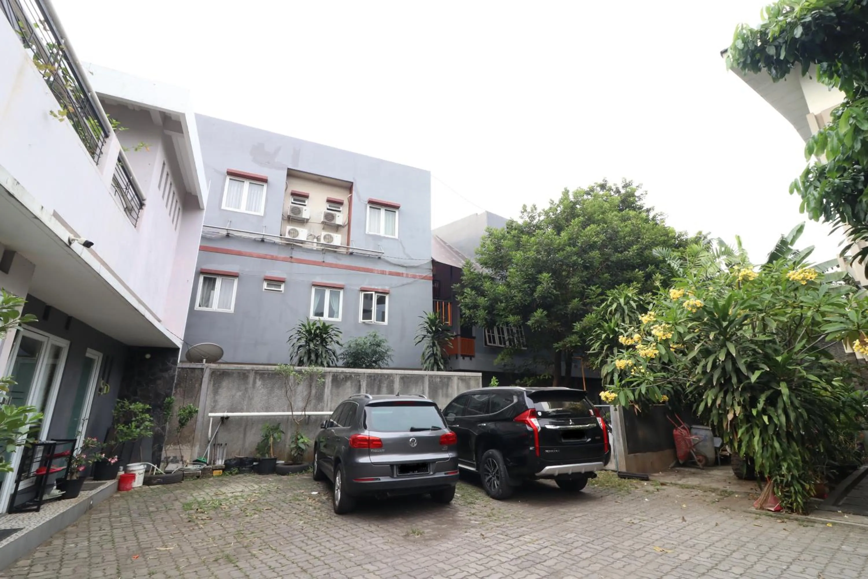 Parking in Bedur Homestay Syariah