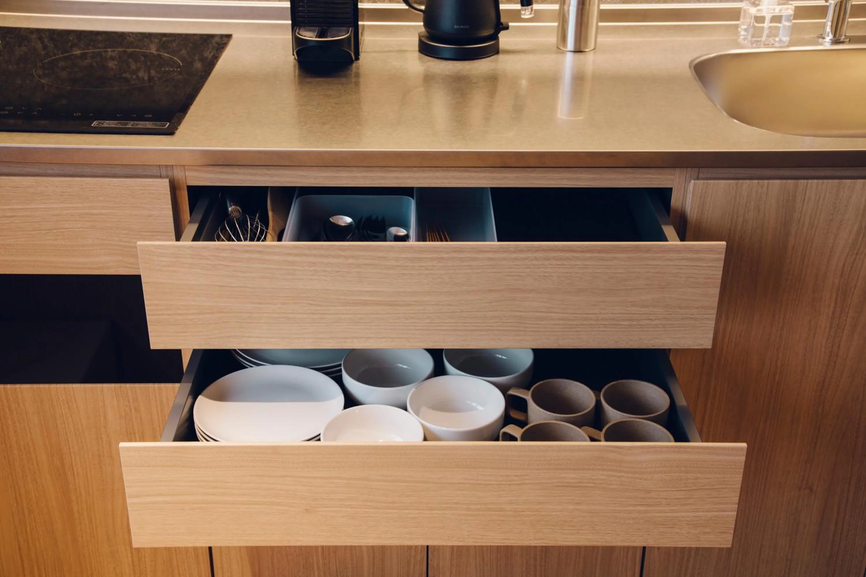 Kitchen or kitchenette in Asahi House Kyoto Dog Friendly