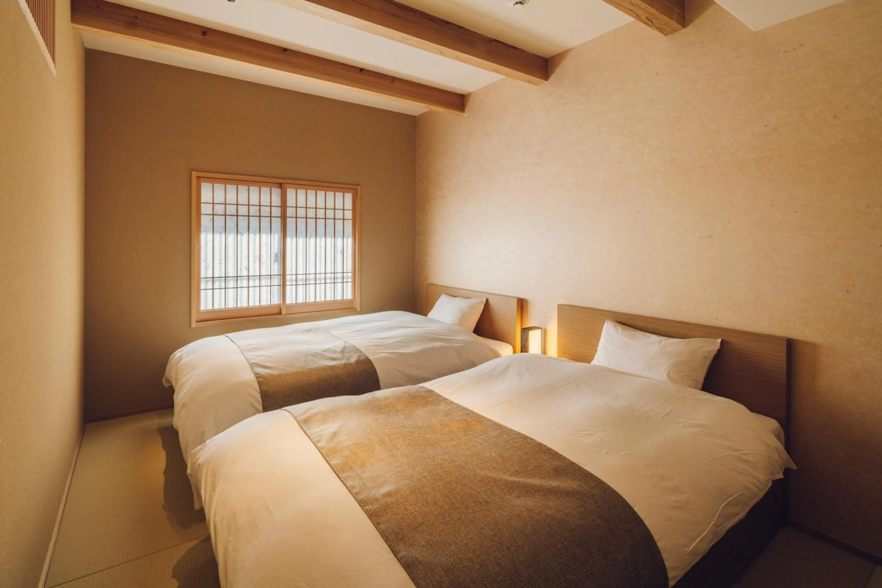 Bedroom, Bed in Asahi House Kyoto Dog Friendly