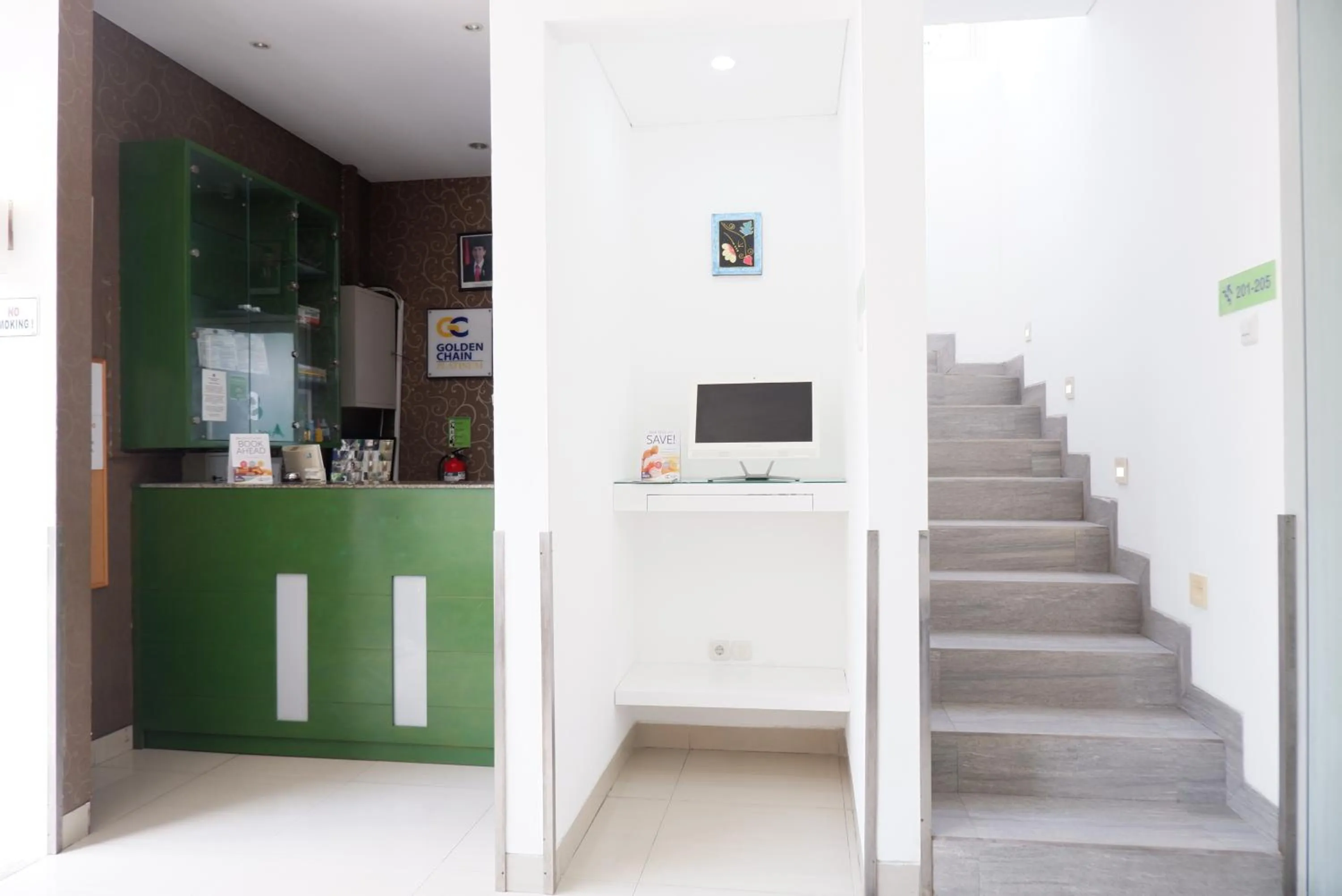 Lobby or reception in Ara Inn Bed And Breakfast by ecommerceloka