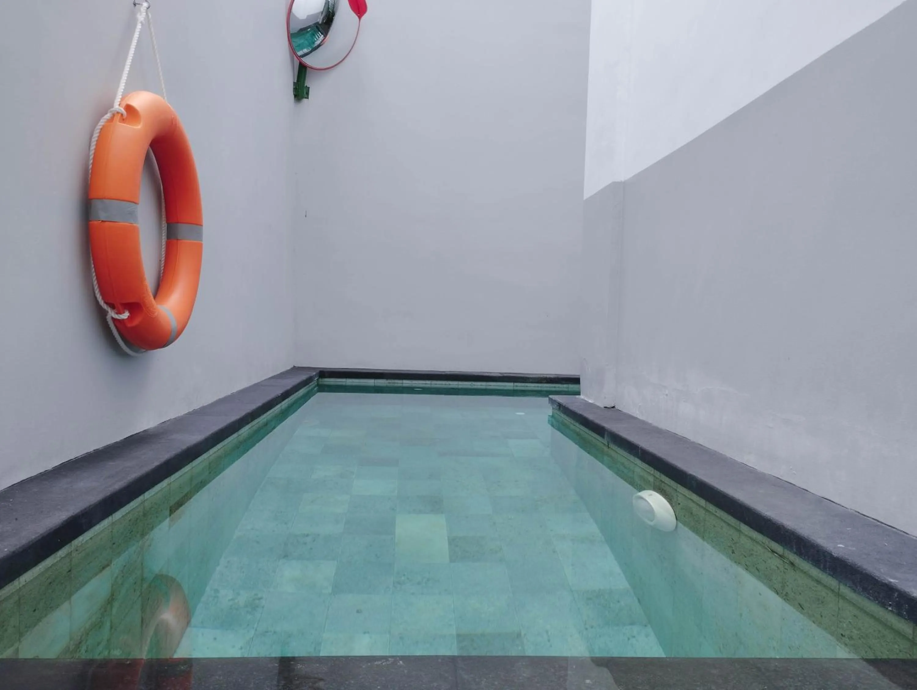 Swimming pool in Ara Inn Bed And Breakfast by ecommerceloka