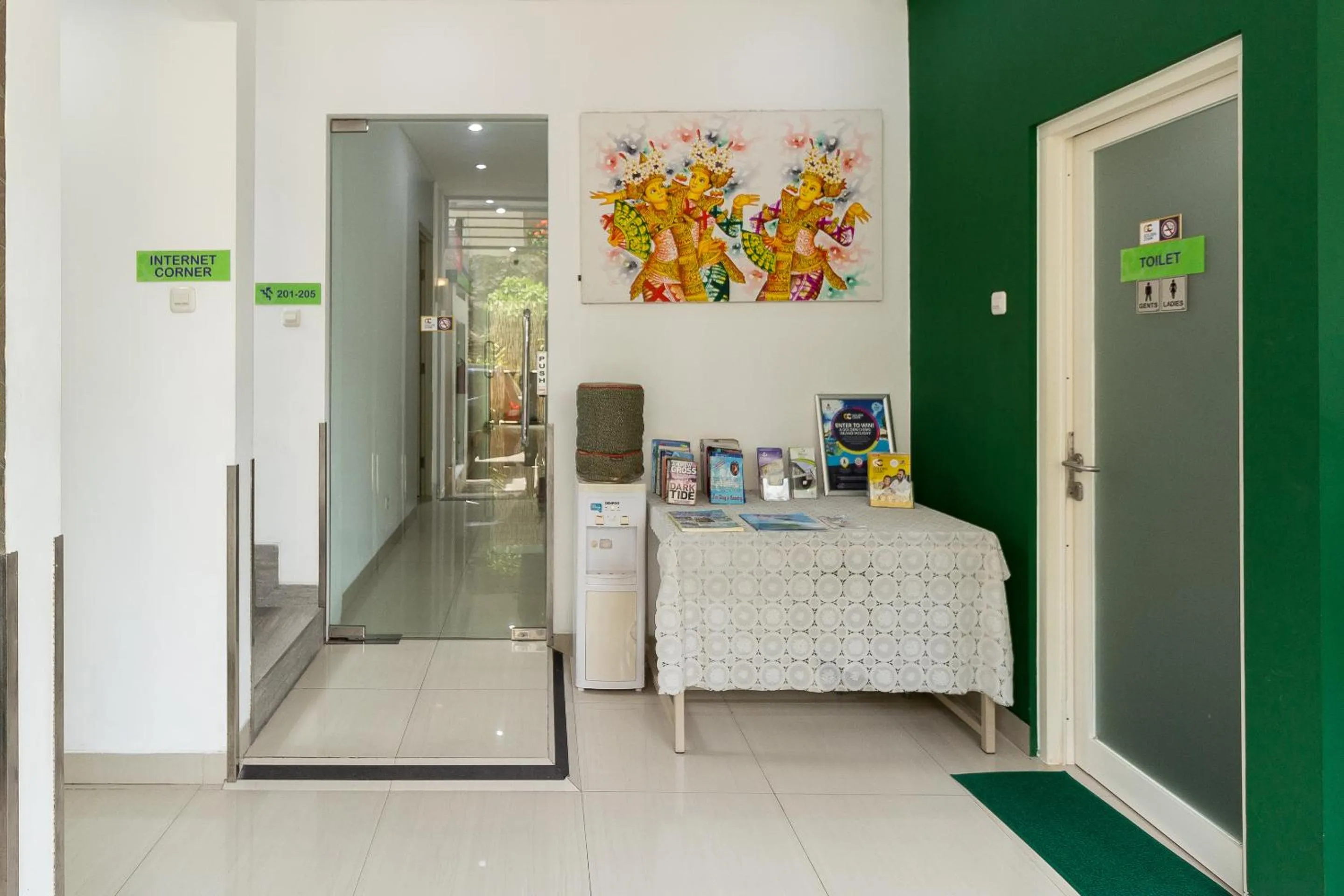 Floor plan in Ara Inn Bed And Breakfast by ecommerceloka