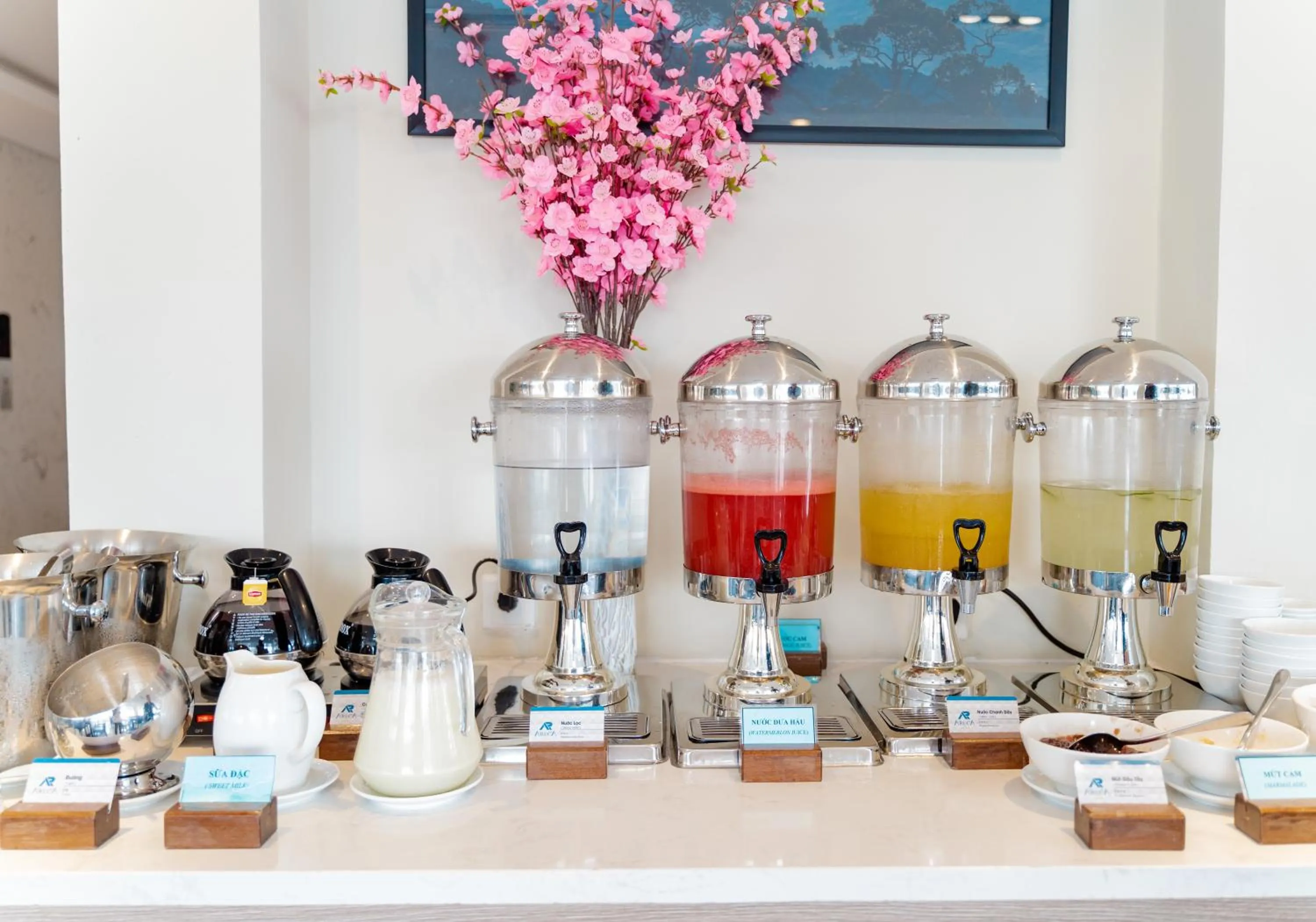 Restaurant/places to eat in ARECA HOTEL NHA TRANG