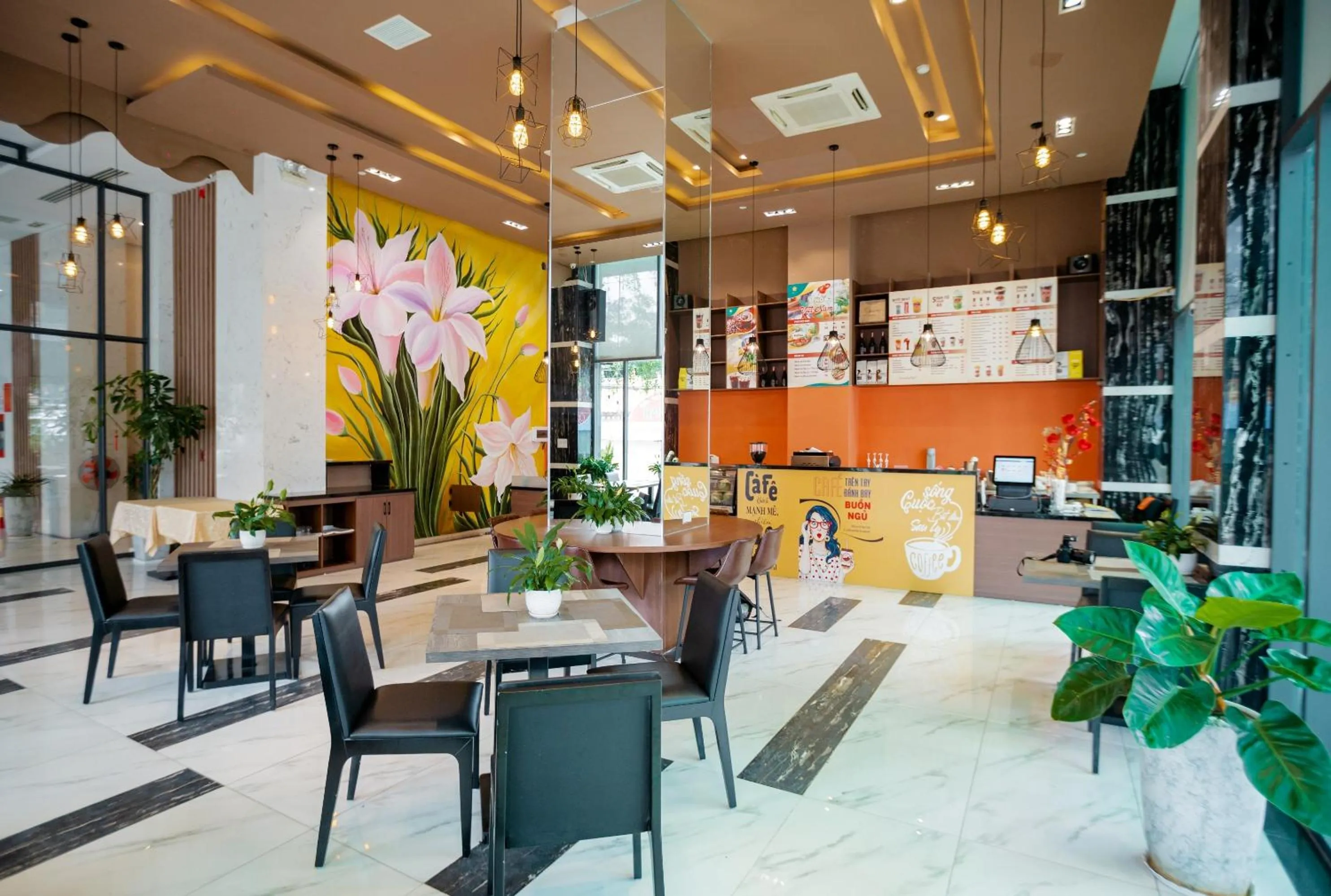 Restaurant/places to eat in ARECA HOTEL NHA TRANG