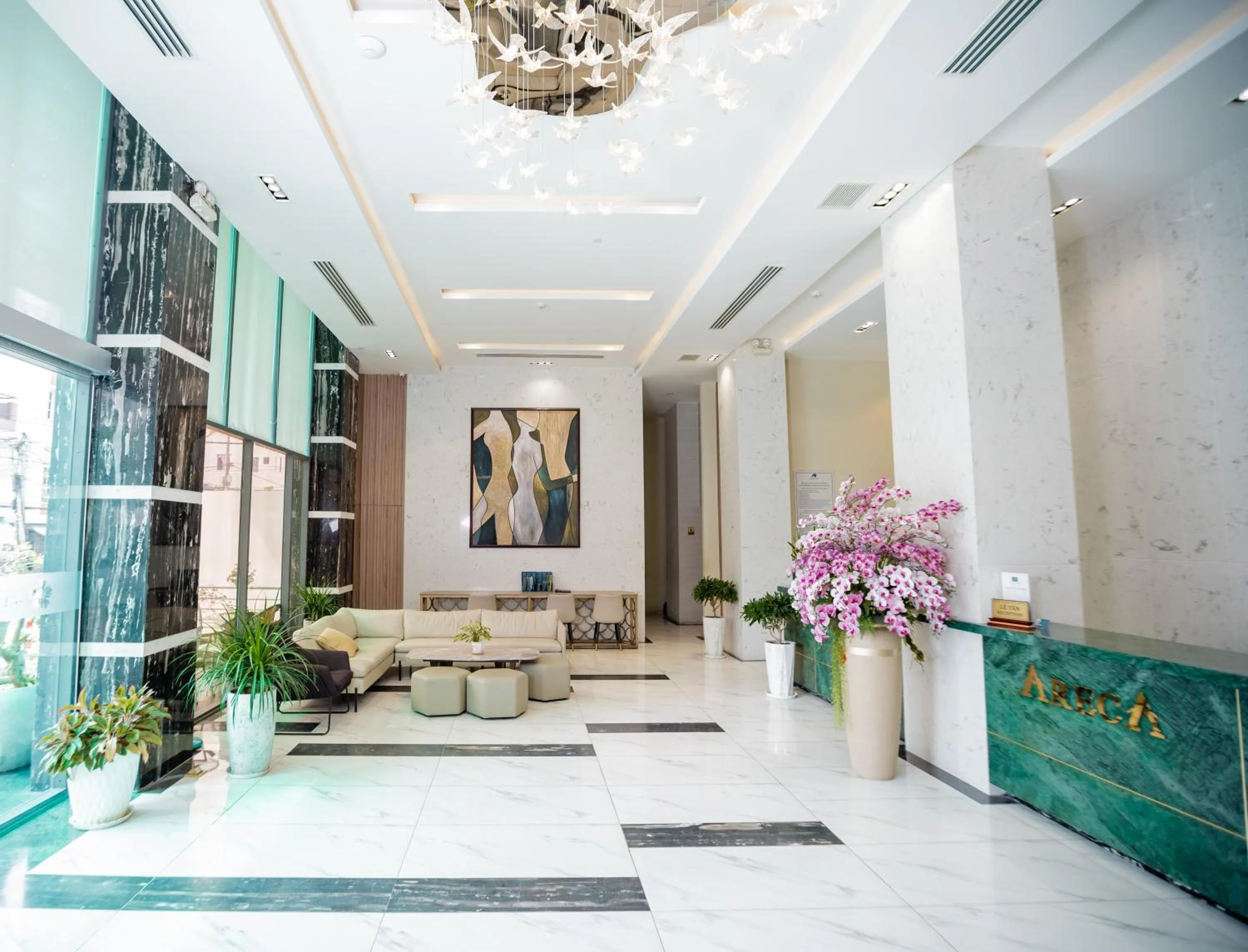 Lobby or reception in ARECA HOTEL NHA TRANG