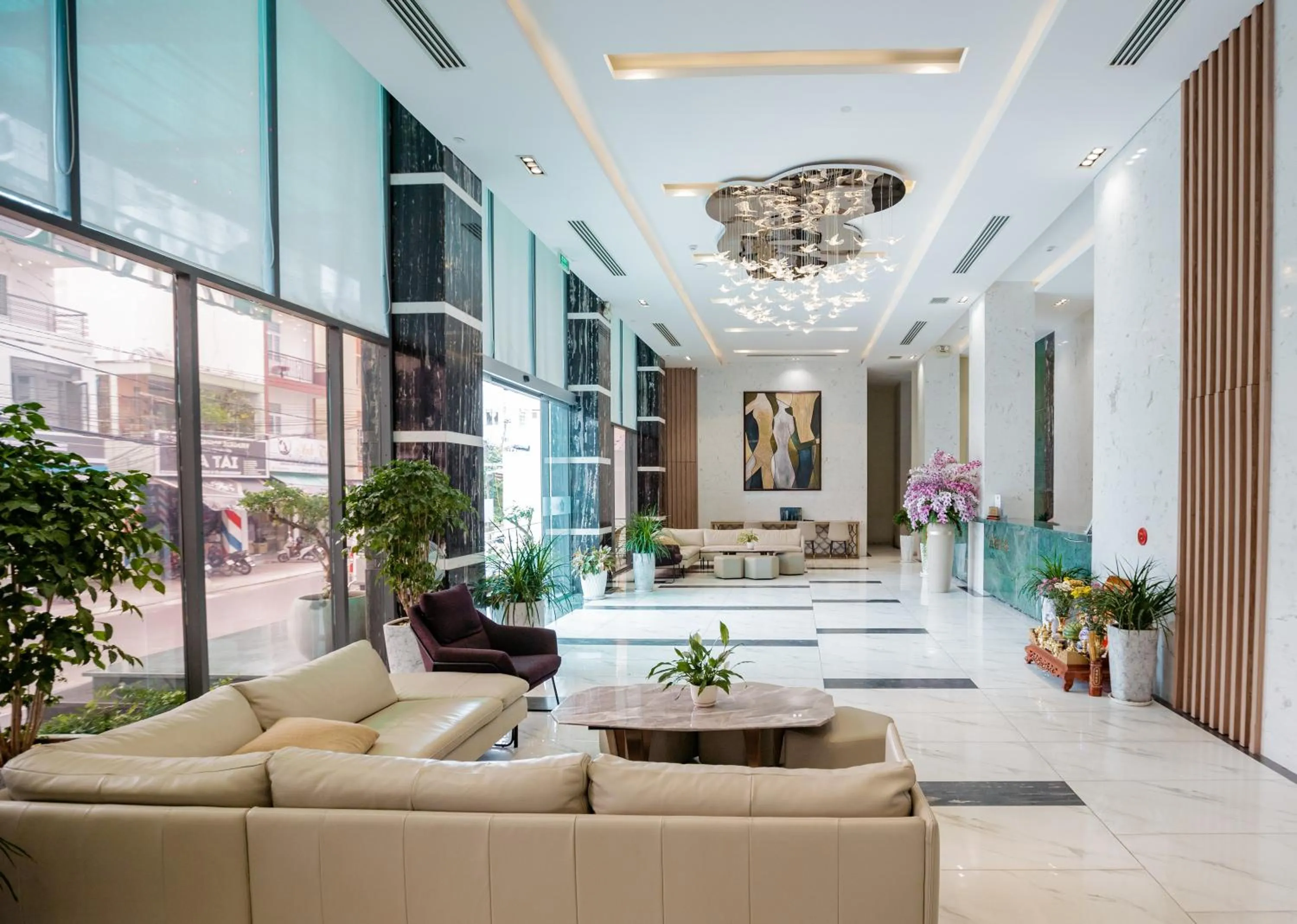 Lobby or reception in ARECA HOTEL NHA TRANG