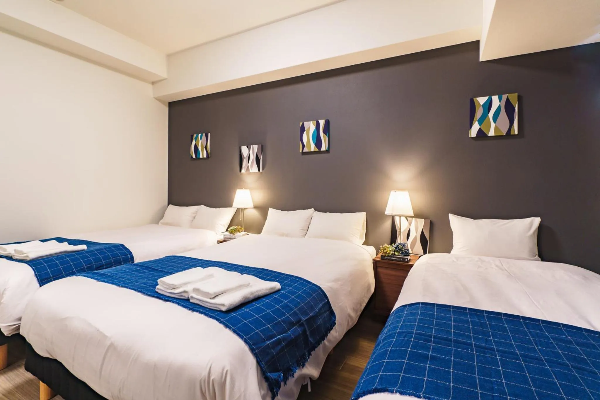 Bedroom, Bed in IKIDANE Residential Hotel SHIMANOUCHI