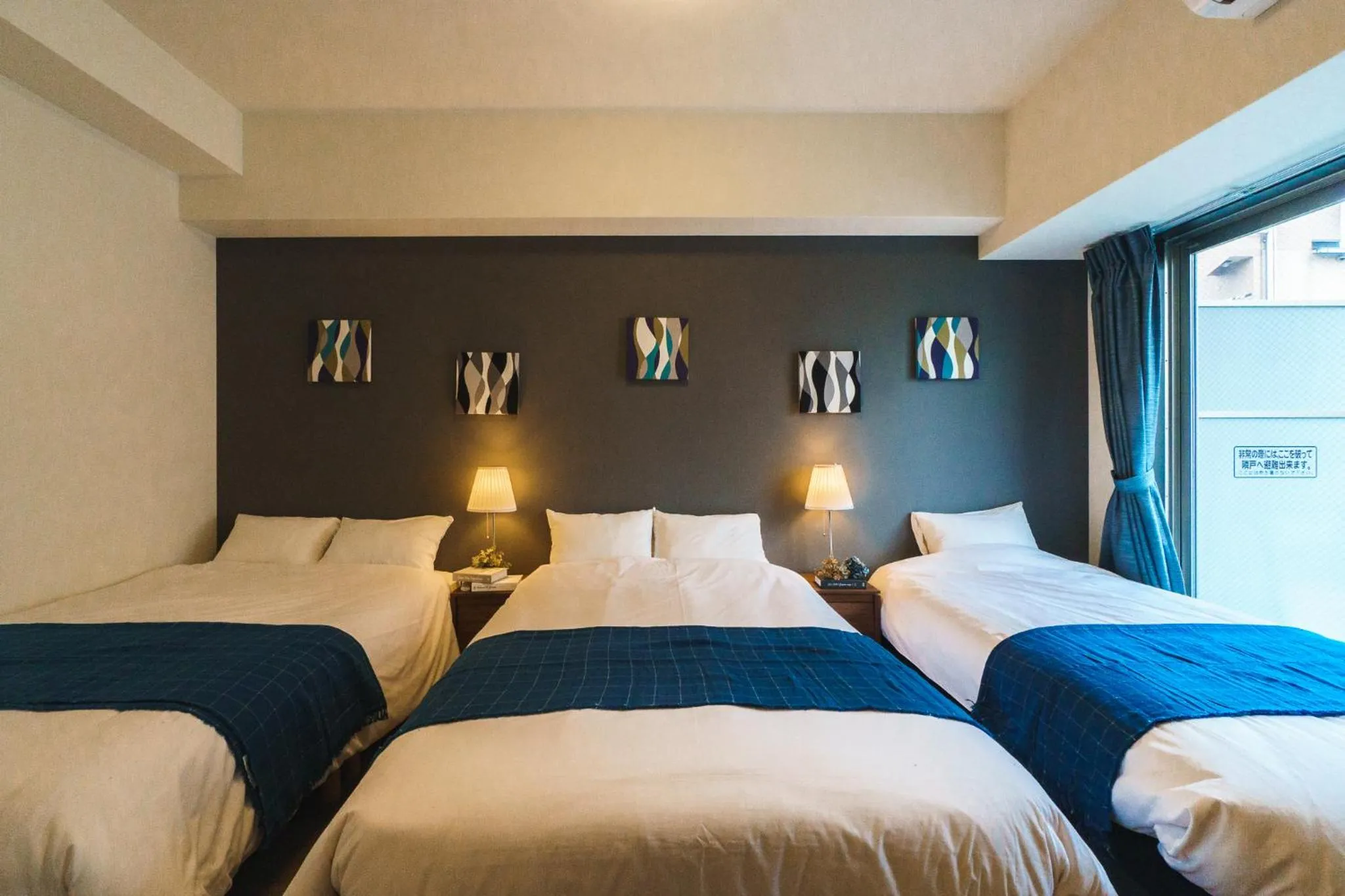 Bedroom, Bed in IKIDANE Residential Hotel SHIMANOUCHI