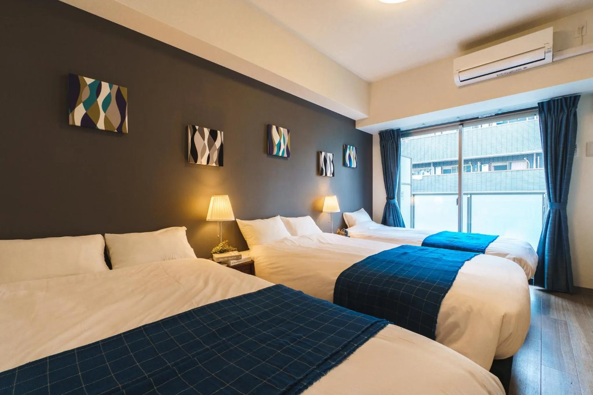 Bedroom, Bed in IKIDANE Residential Hotel SHIMANOUCHI