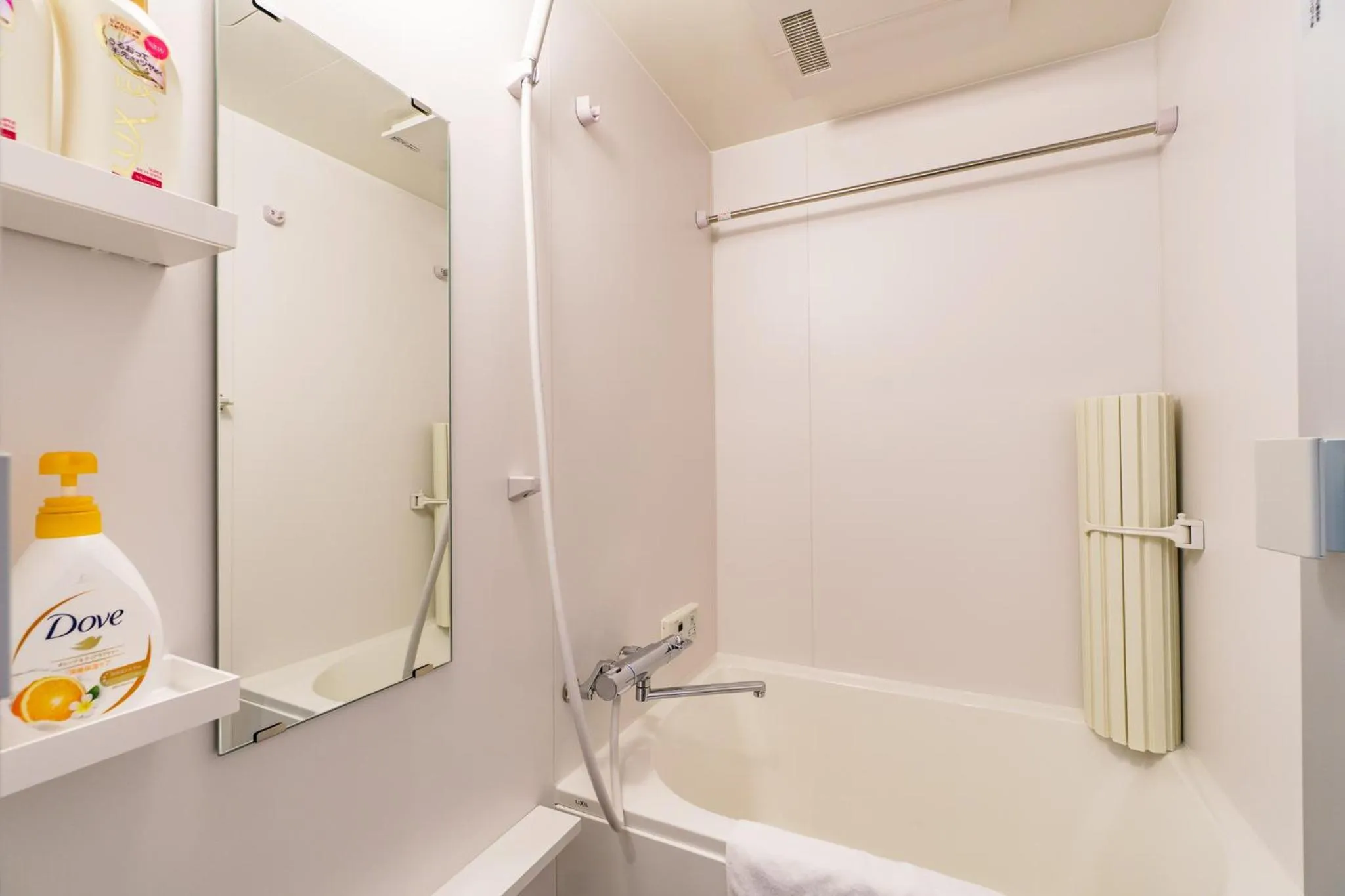 Bathroom in IKIDANE Residential Hotel SHIMANOUCHI