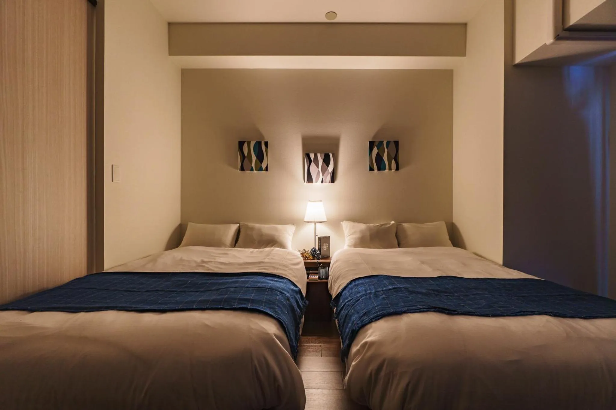 Bedroom, Bed in IKIDANE Residential Hotel SHIMANOUCHI