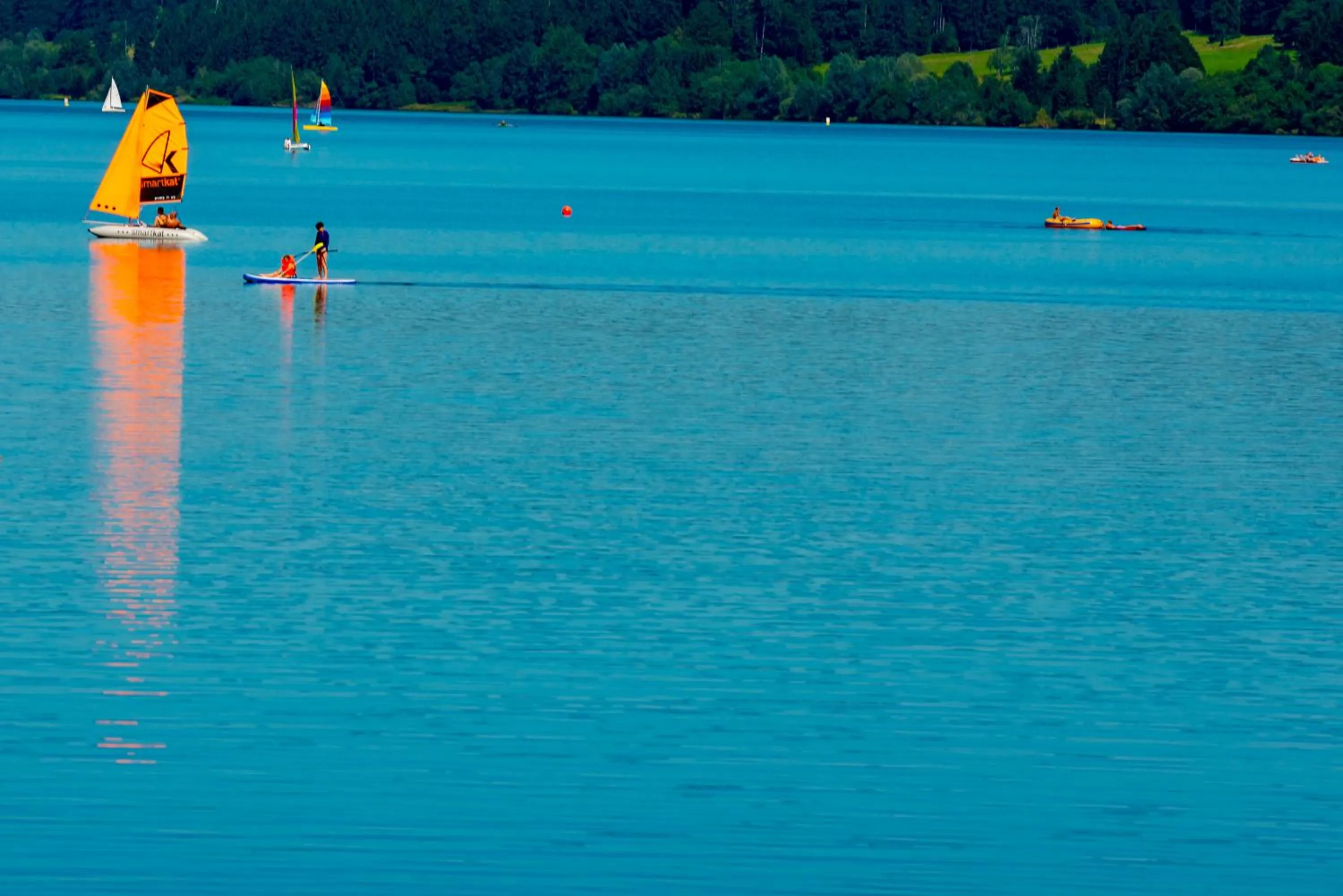 Summer in Hotel Gasthof Rose