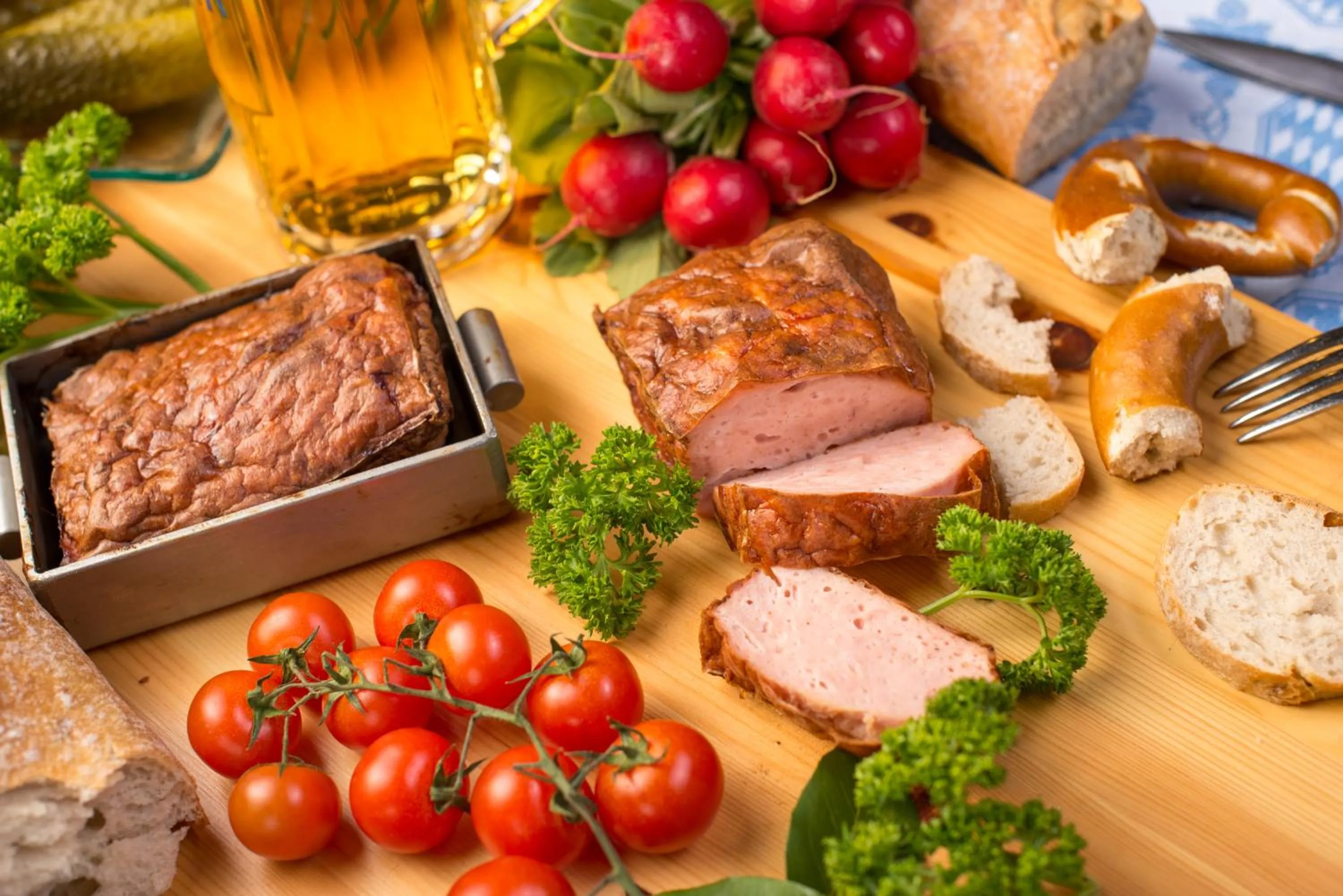 Food close-up in Hotel Gasthof Rose