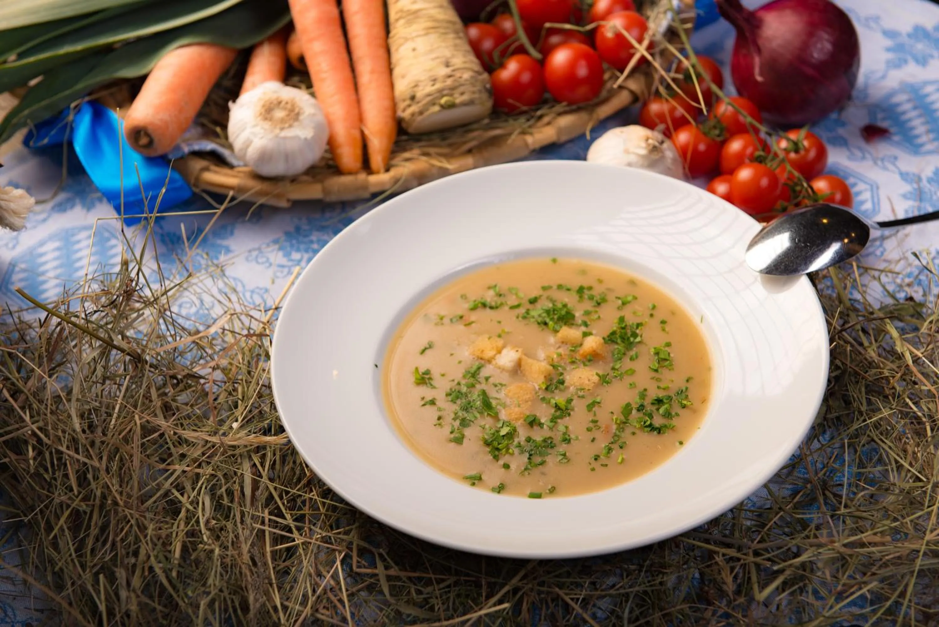 Food close-up in Hotel Gasthof Rose