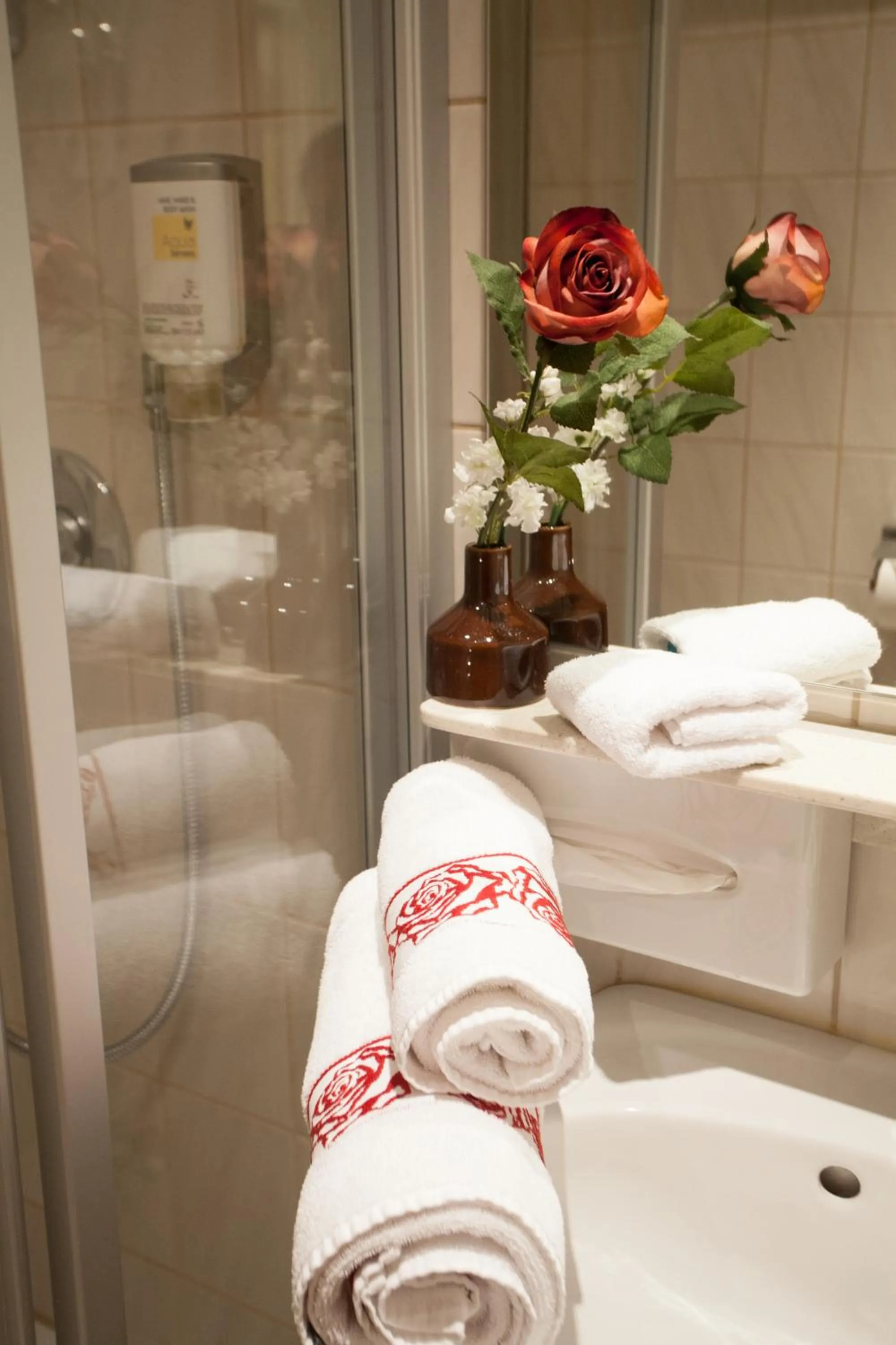 Decorative detail in Hotel Gasthof Rose