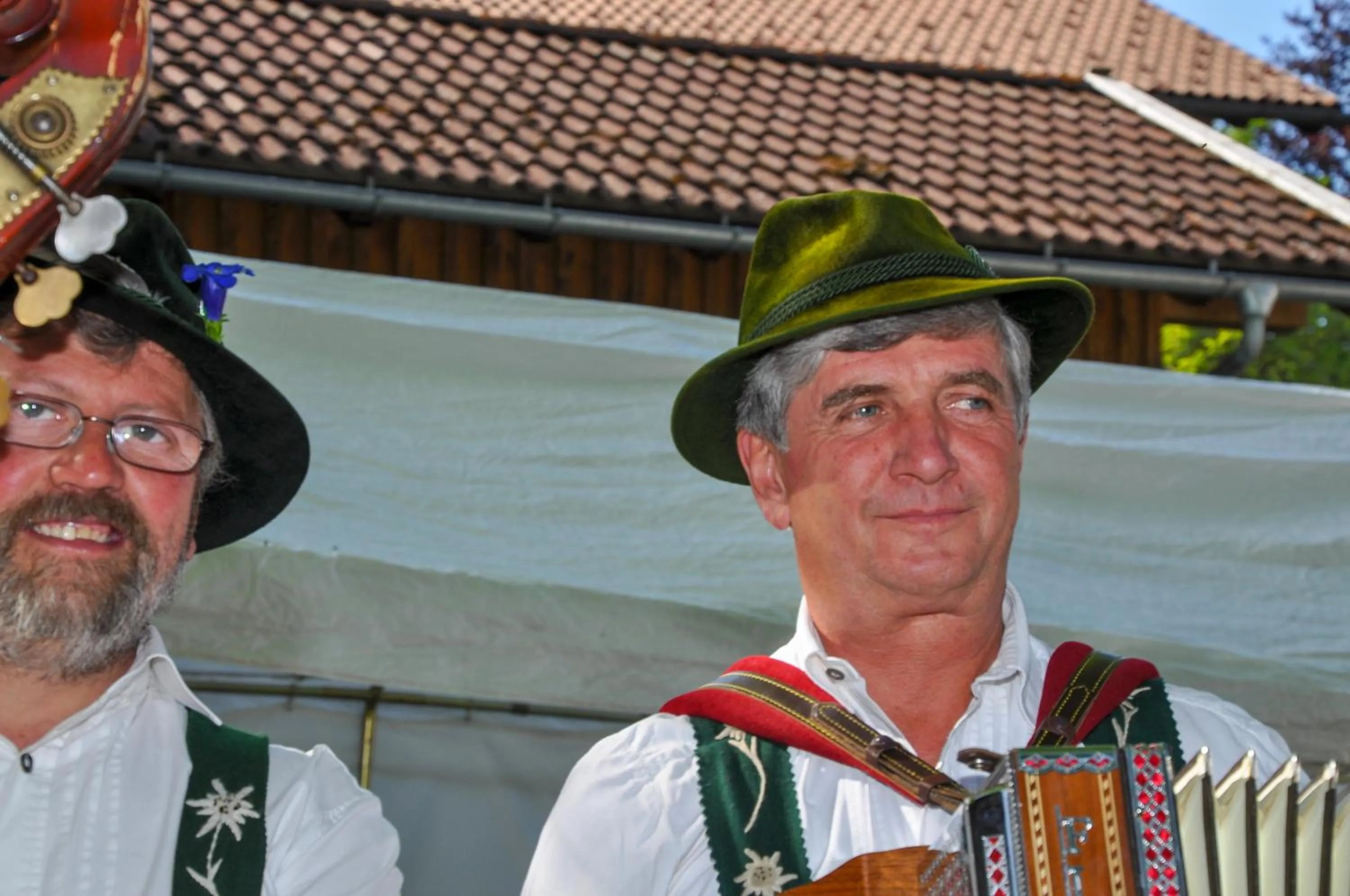 Evening entertainment in Hotel Gasthof Rose
