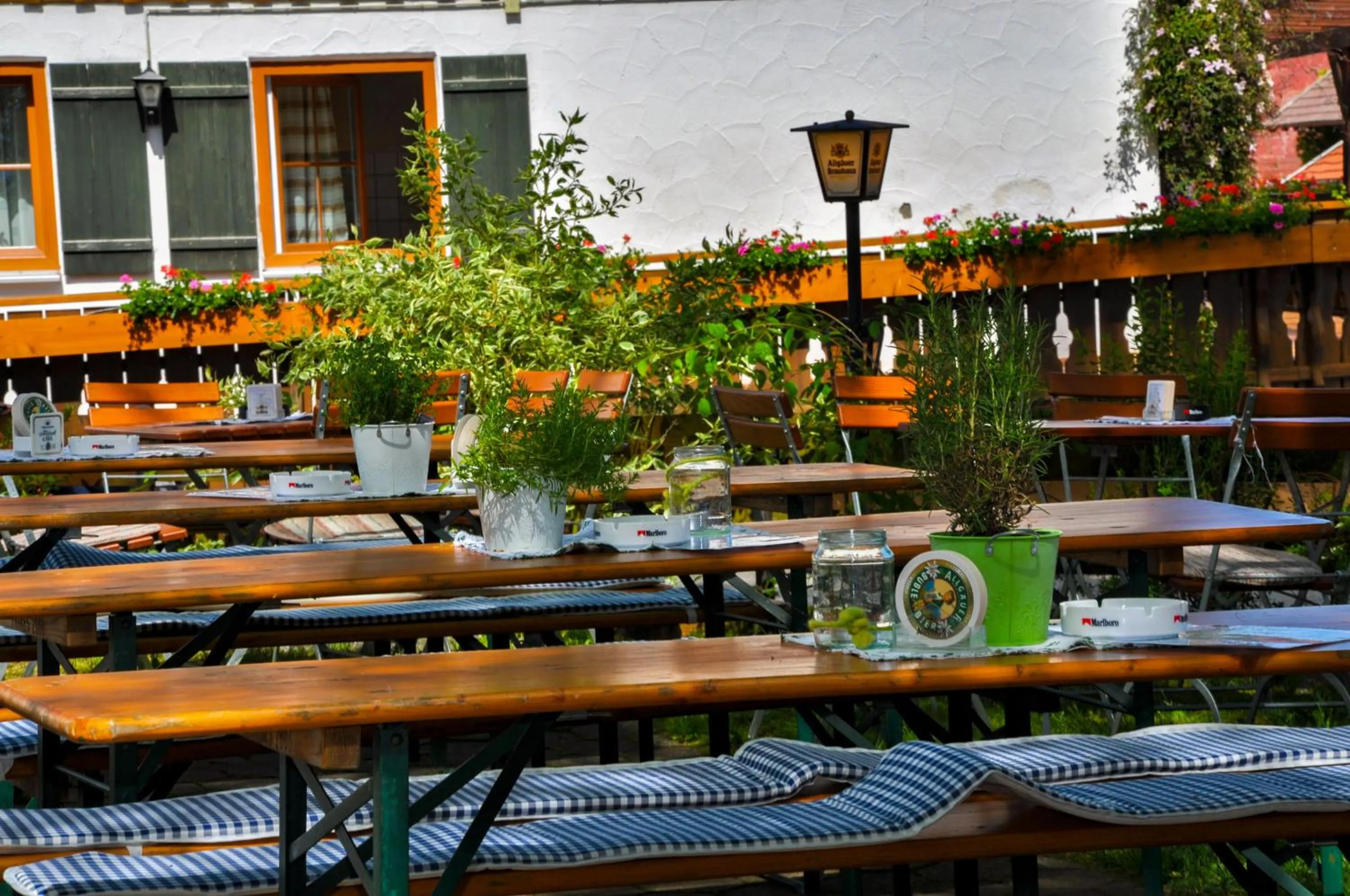 Restaurant/places to eat in Hotel Gasthof Rose