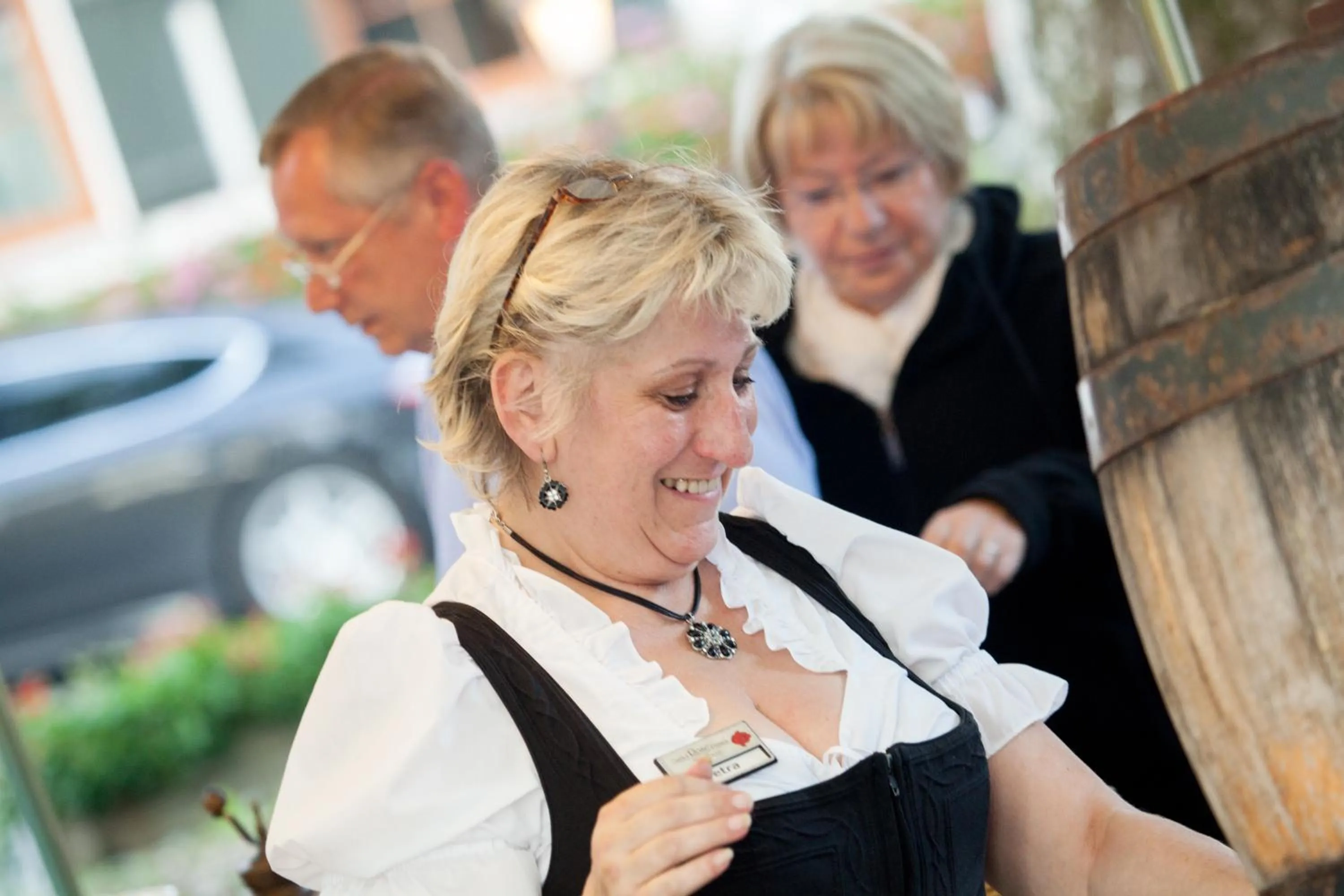 People in Hotel Gasthof Rose