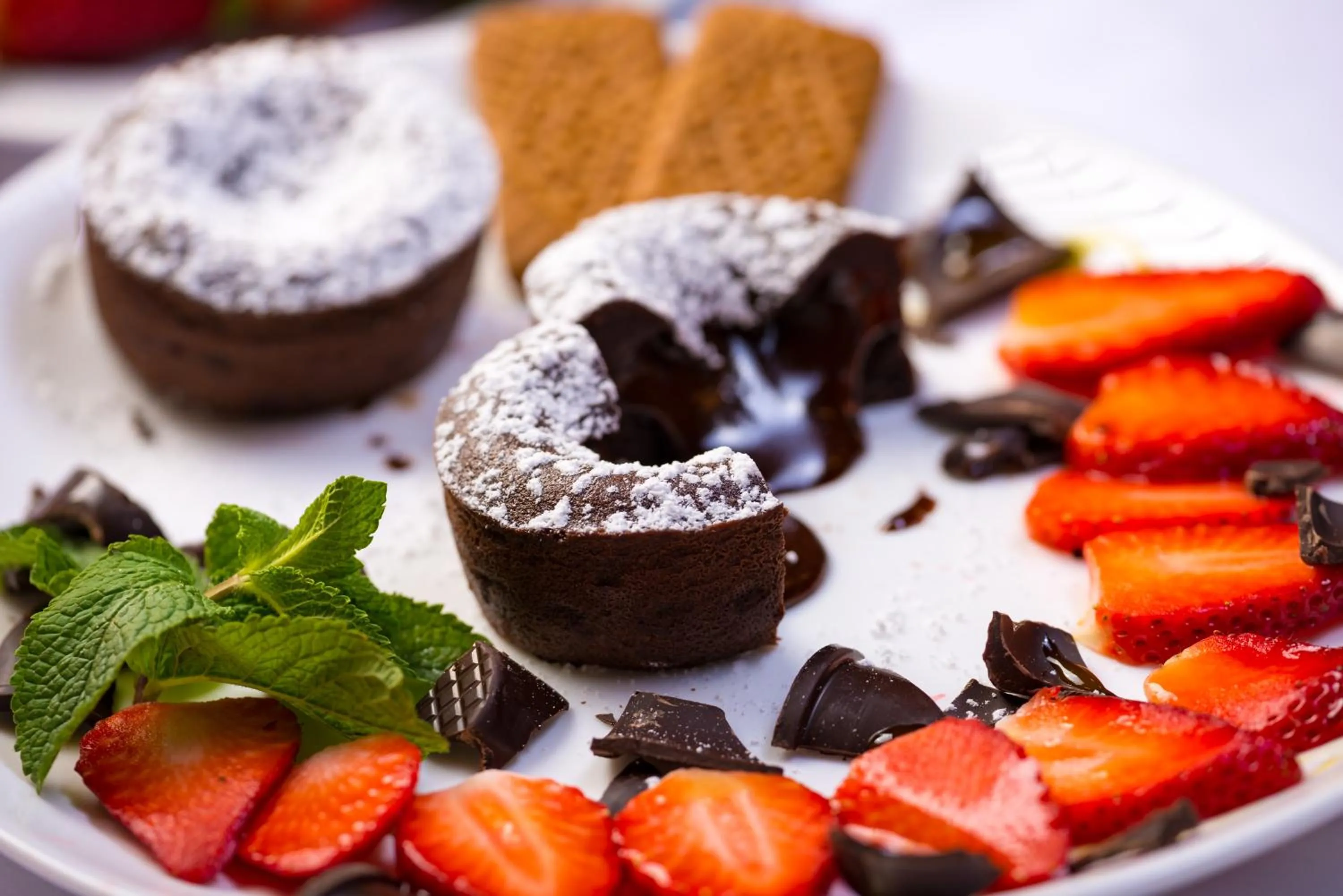 Food close-up in Hotel Gasthof Rose