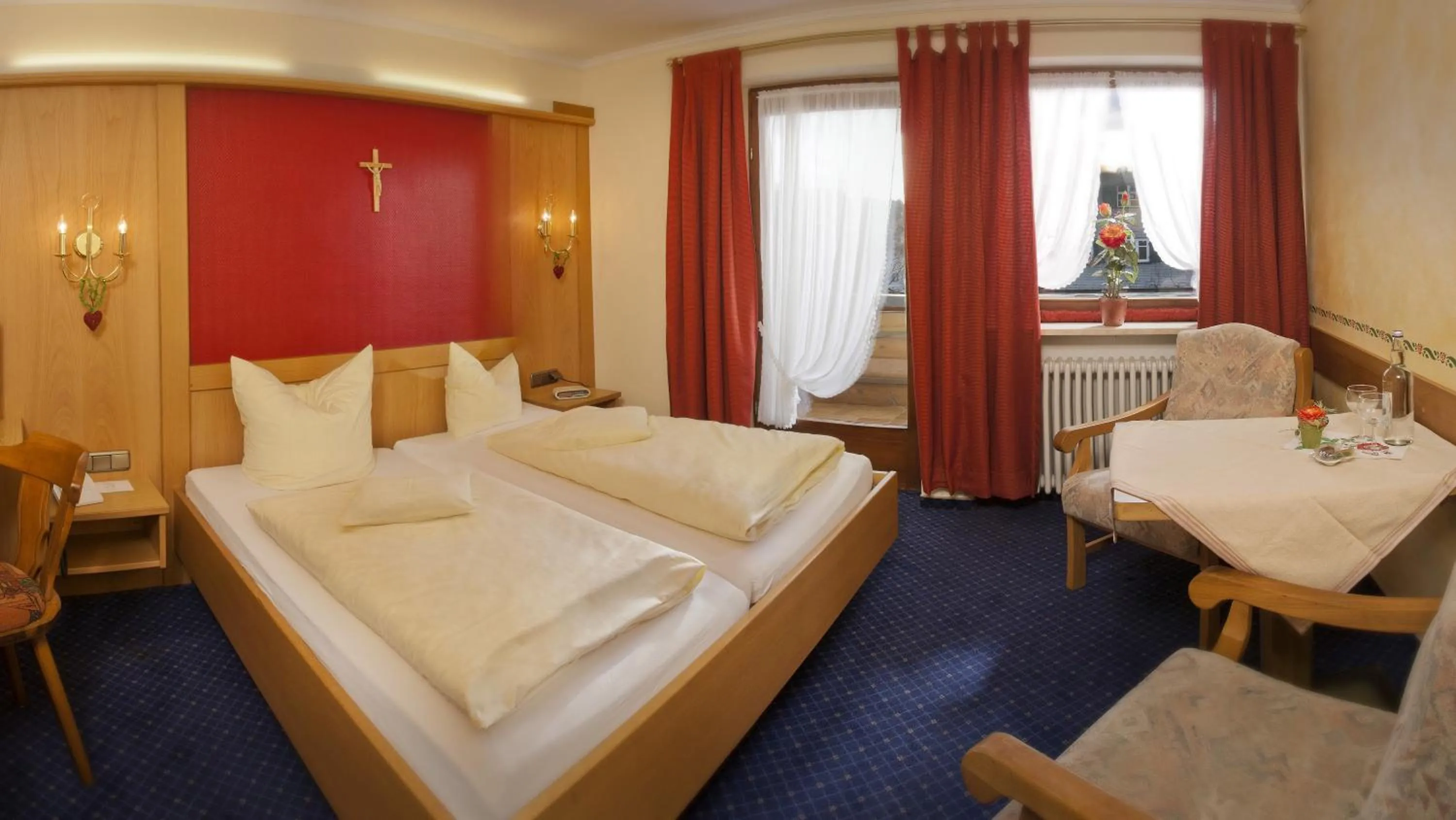 Photo of the whole room in Hotel Gasthof Rose