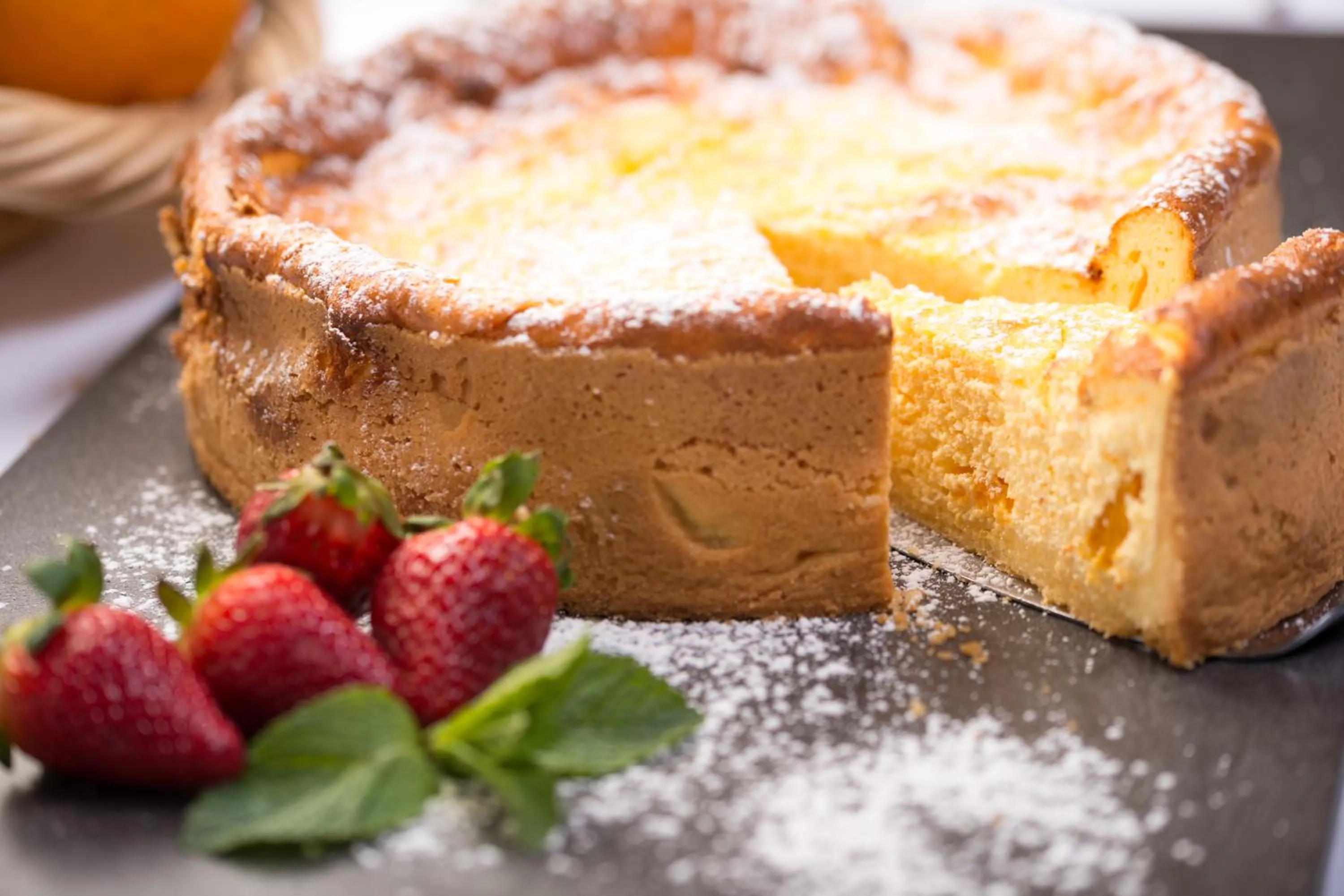 Food close-up in Hotel Gasthof Rose