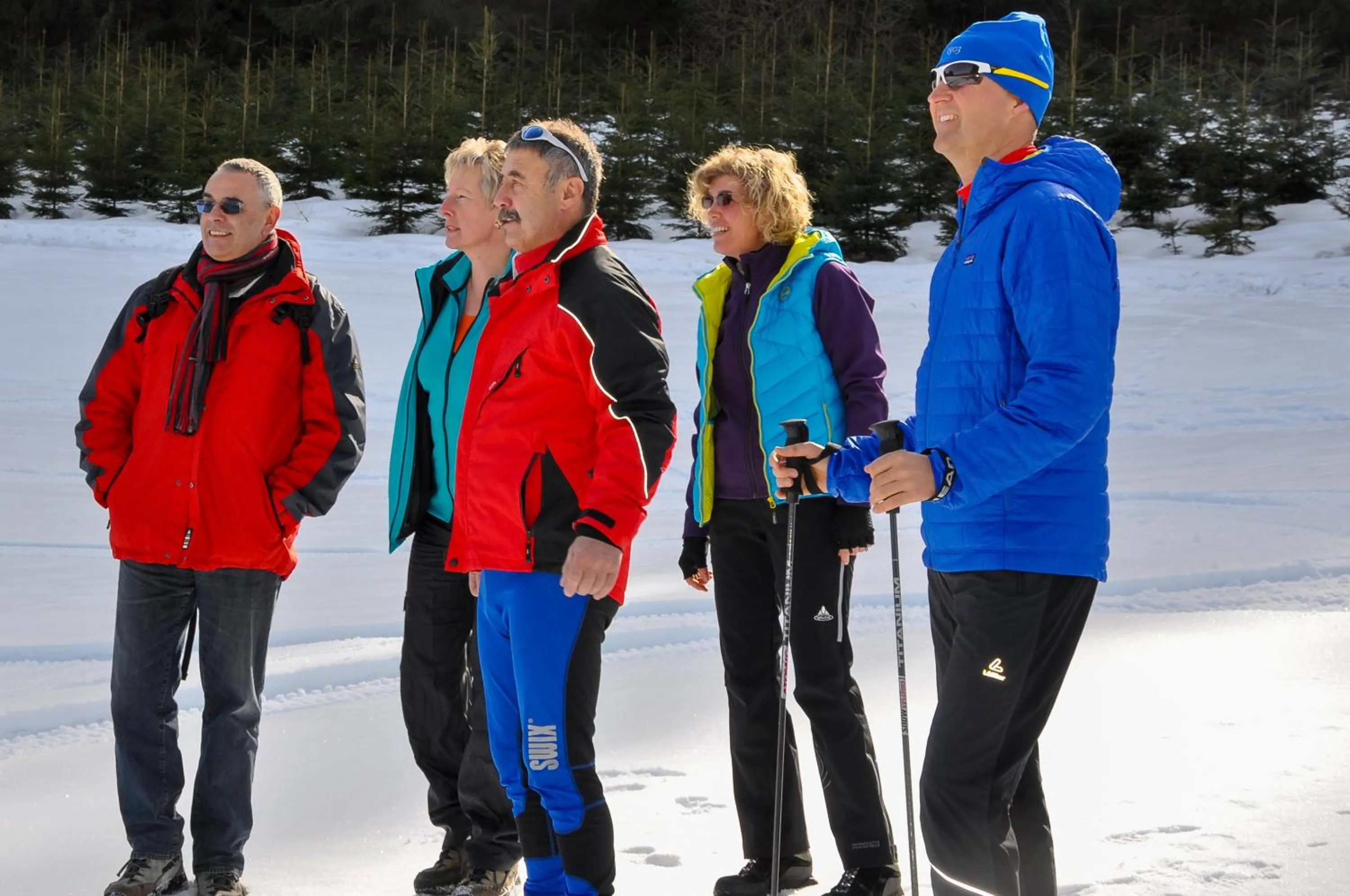 Winter in Hotel Gasthof Rose