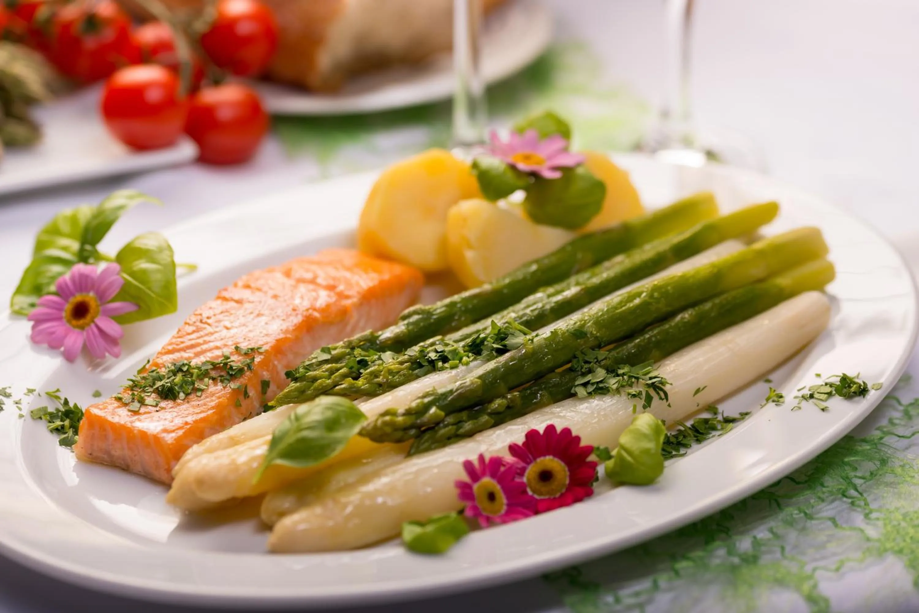 Restaurant/places to eat in Hotel Gasthof Rose