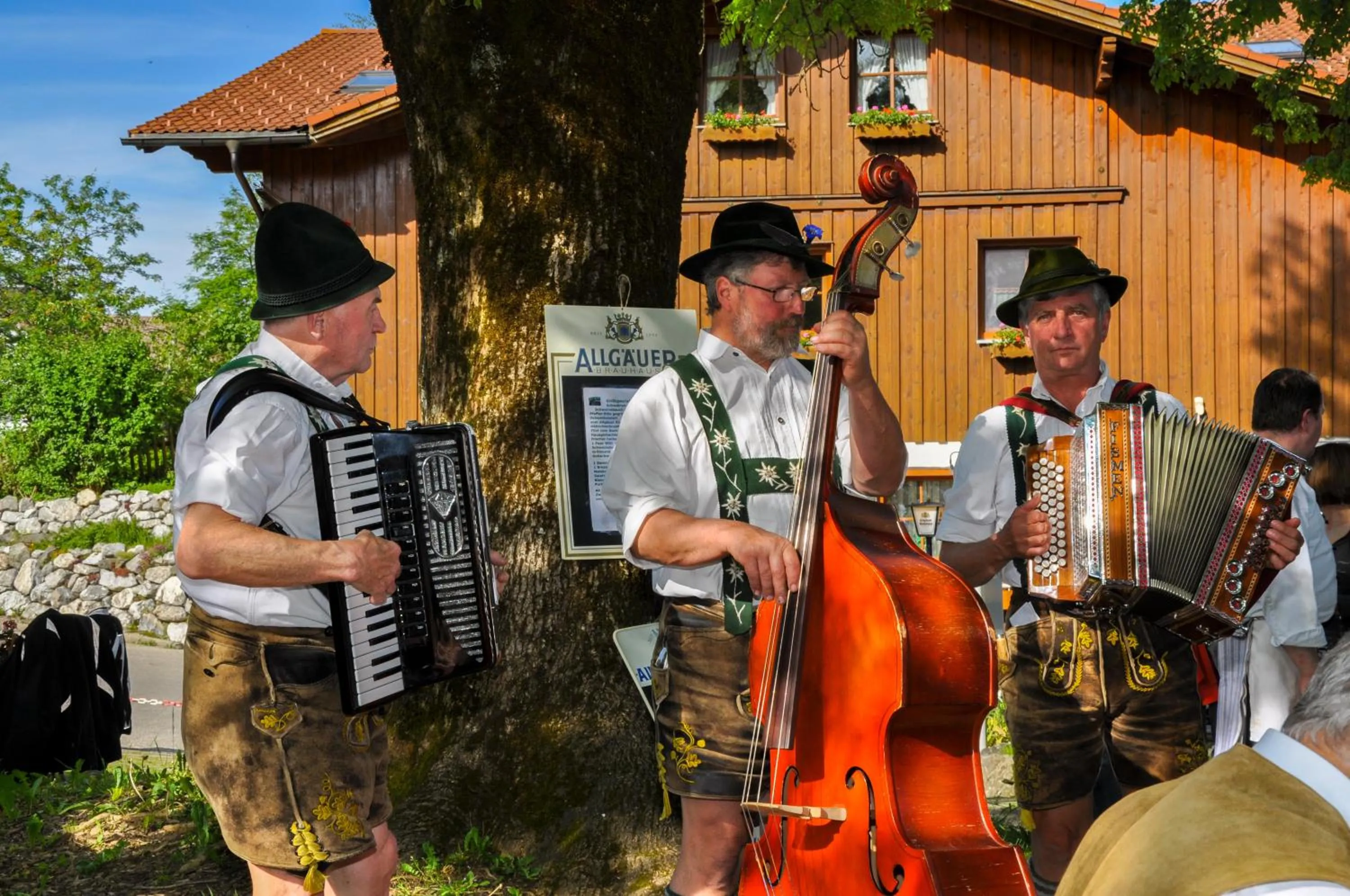 Entertainment in Hotel Gasthof Rose