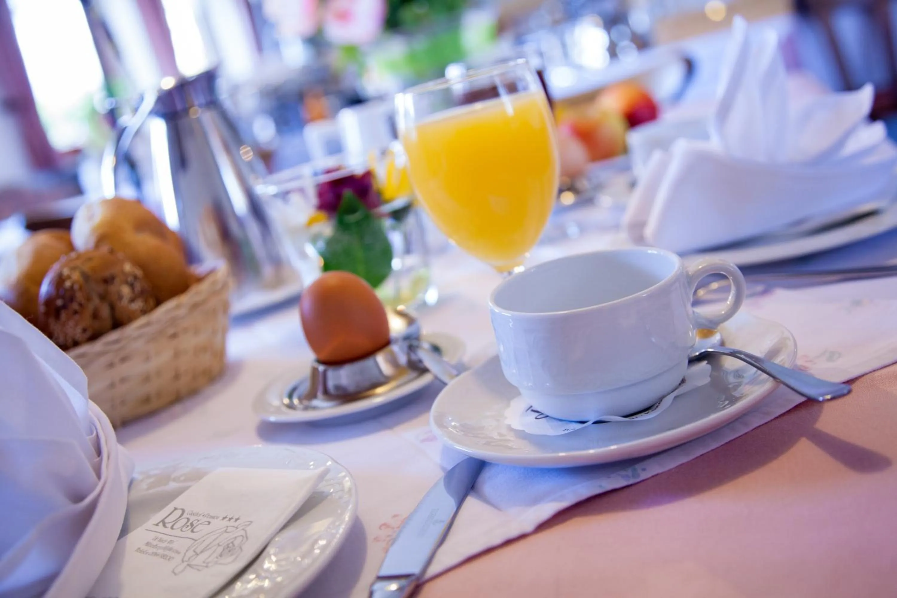 Buffet breakfast in Hotel Gasthof Rose