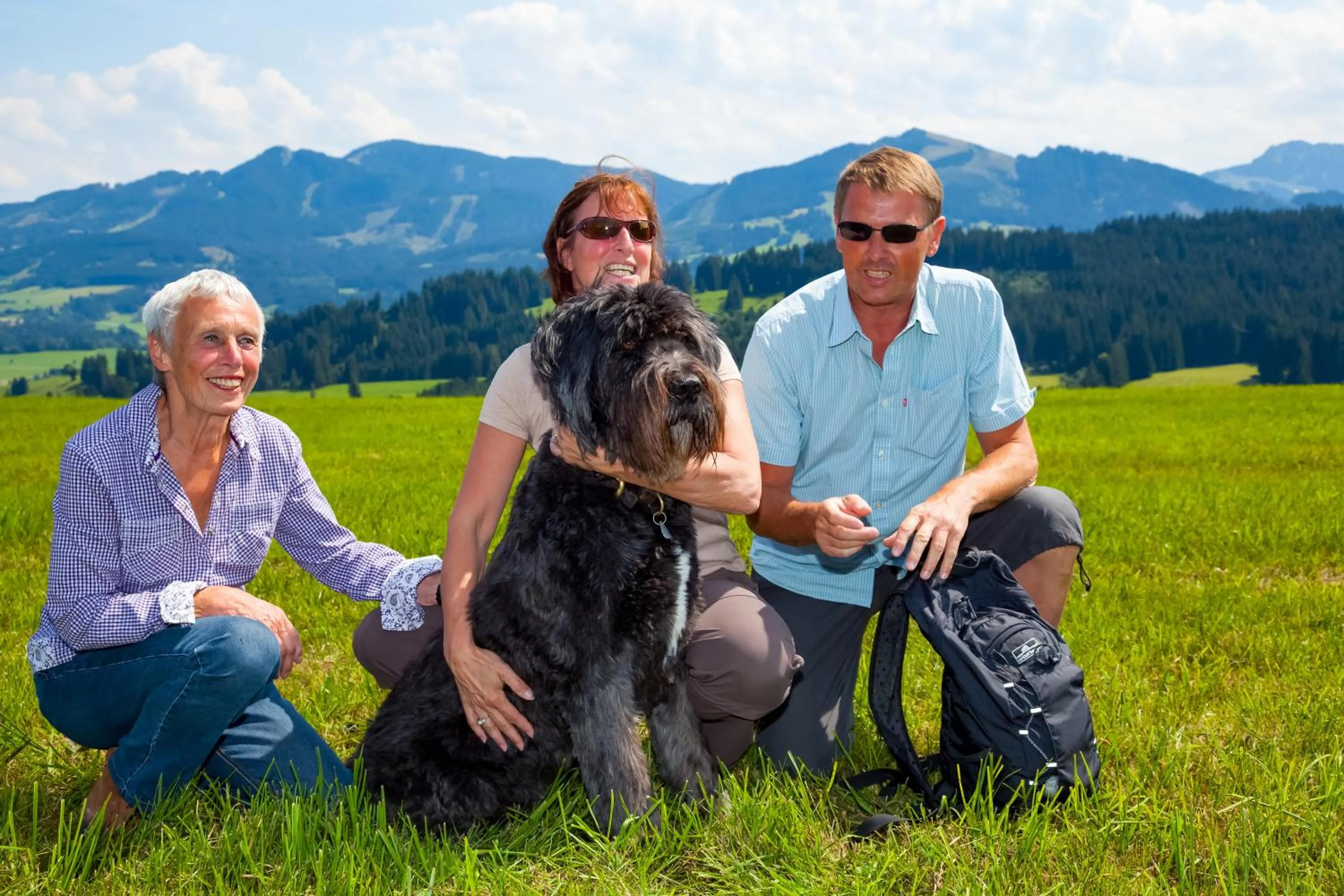 Hiking in Hotel Gasthof Rose