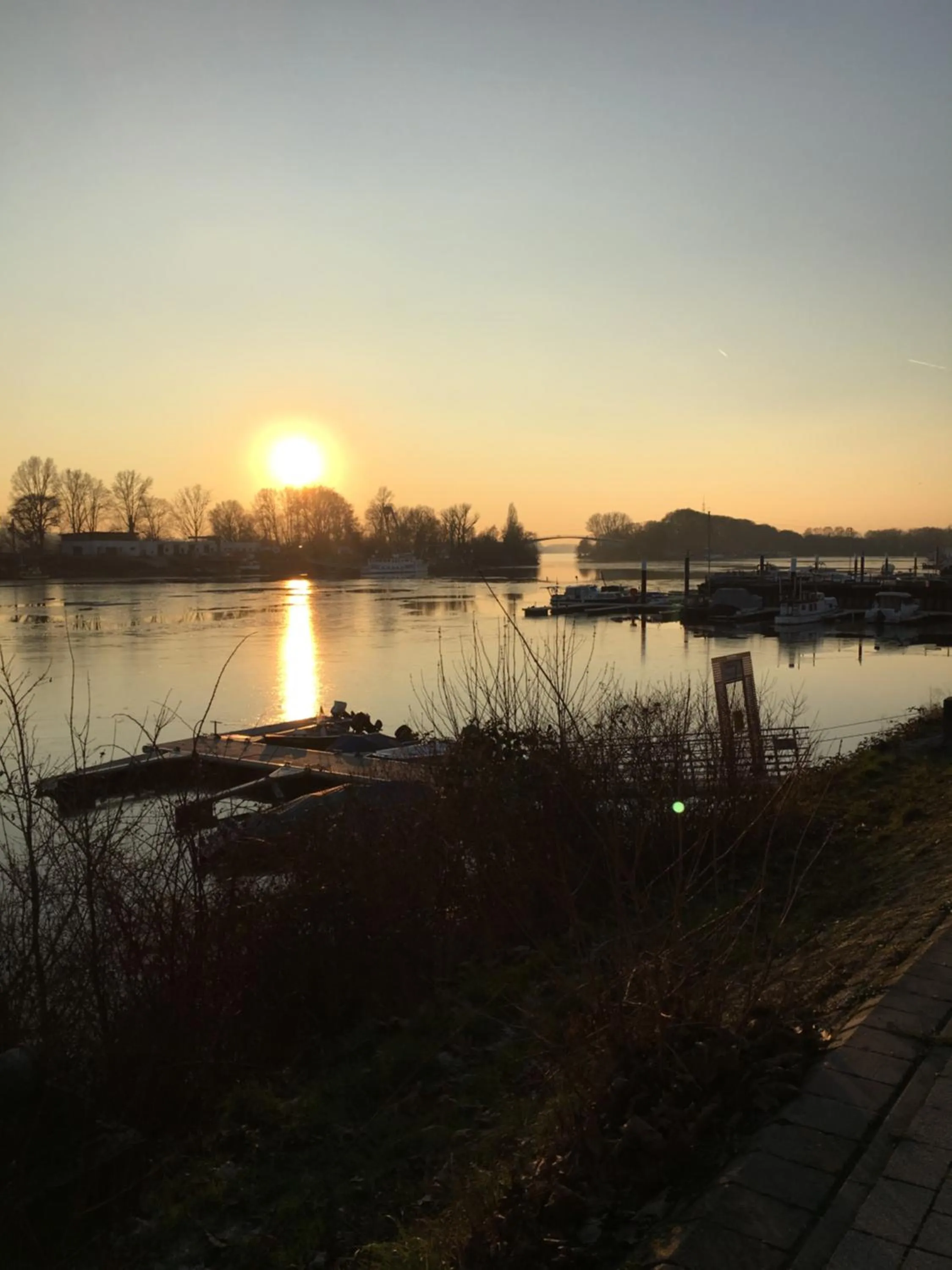 Natural landscape in Schmuckkästle am Hafen