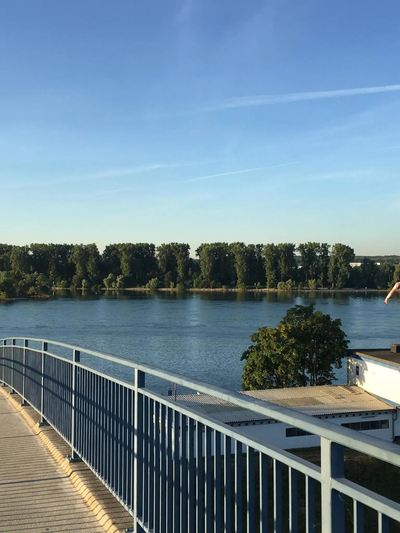 Natural landscape in Schmuckkästle am Hafen