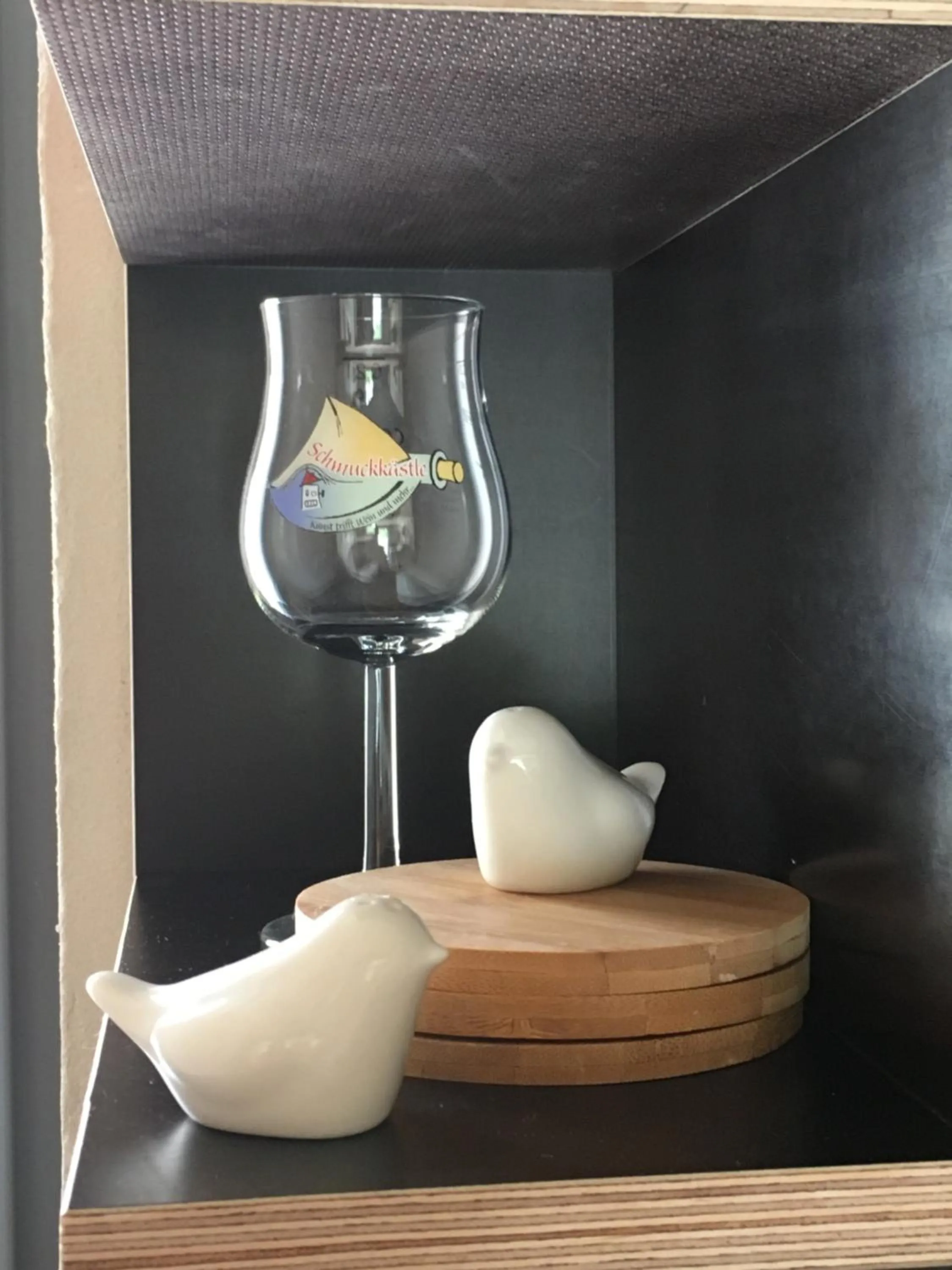 Decorative detail in Schmuckkästle am Hafen