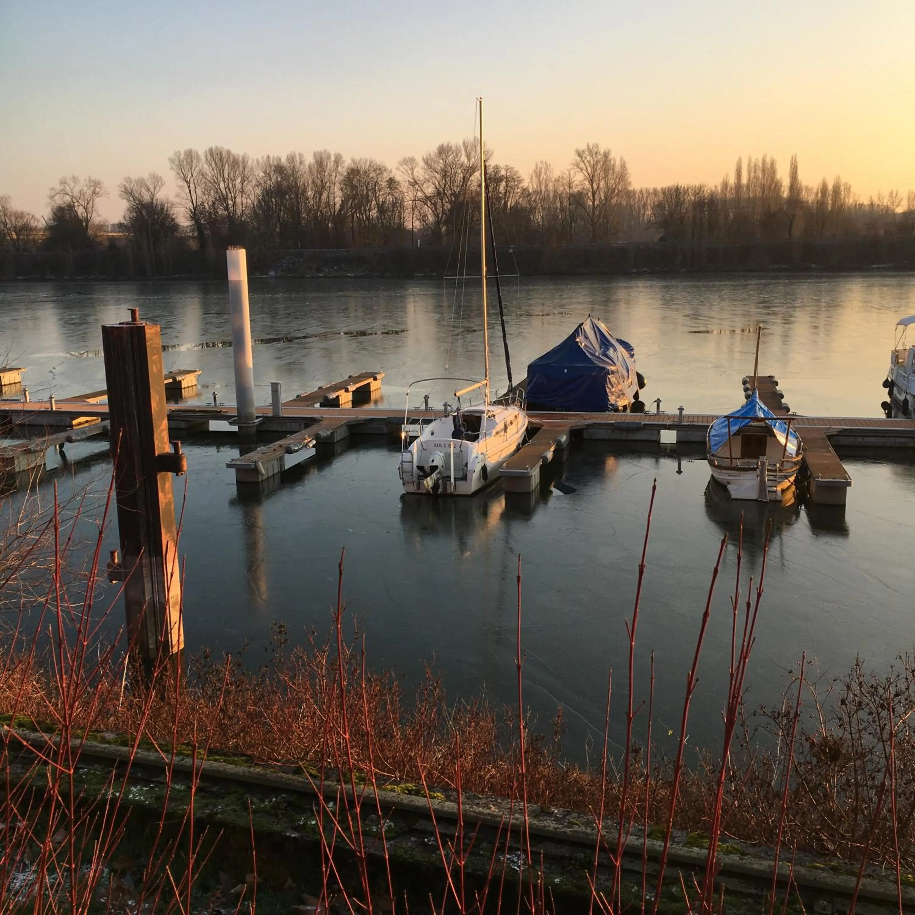 Beach in Schmuckkästle am Hafen