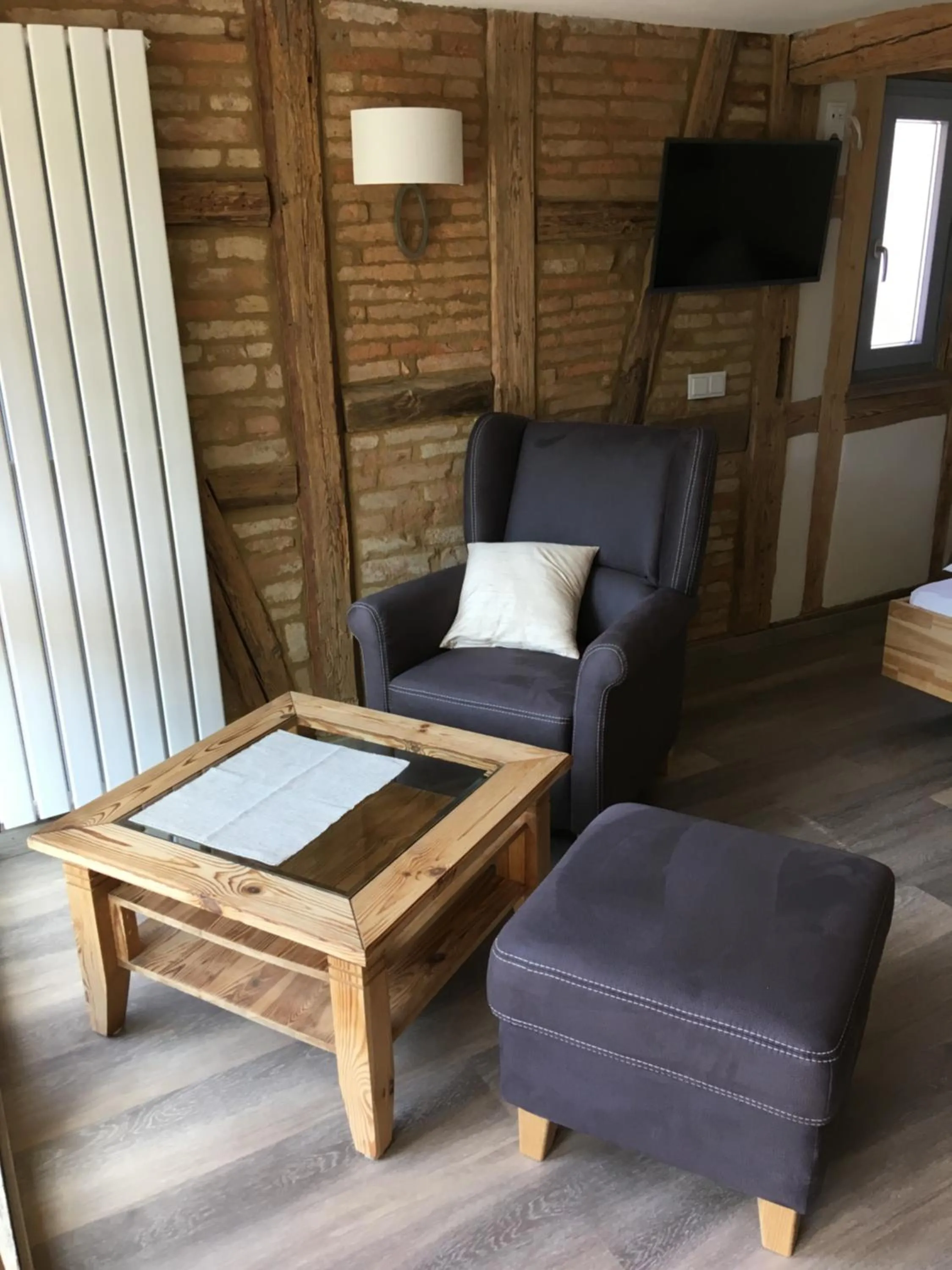 Living room in Schmuckkästle am Hafen