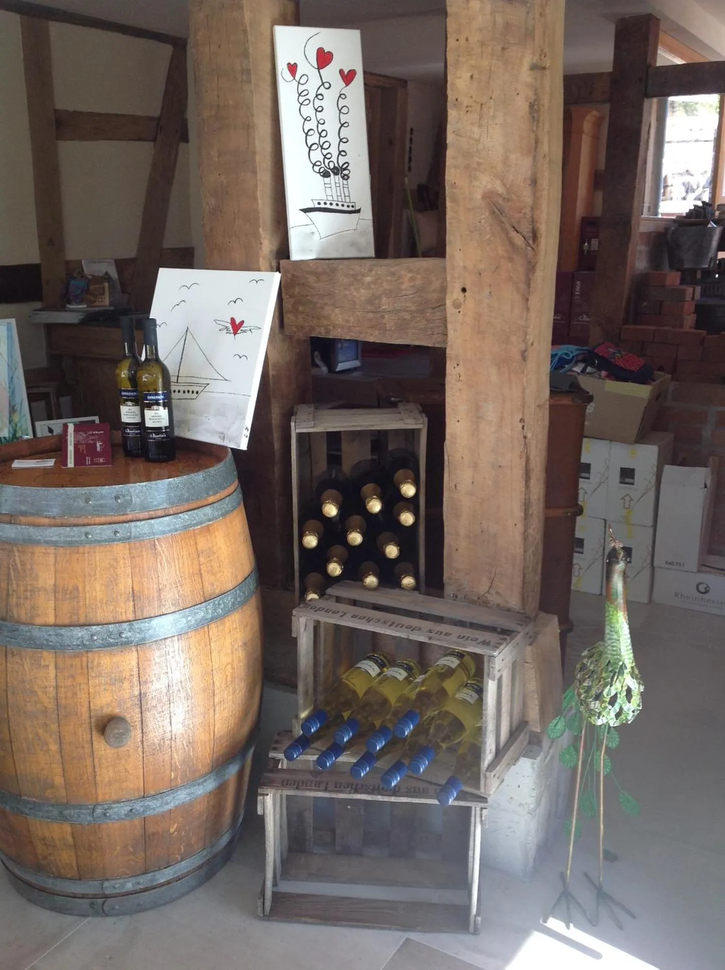 On-site shops in Schmuckkästle am Hafen