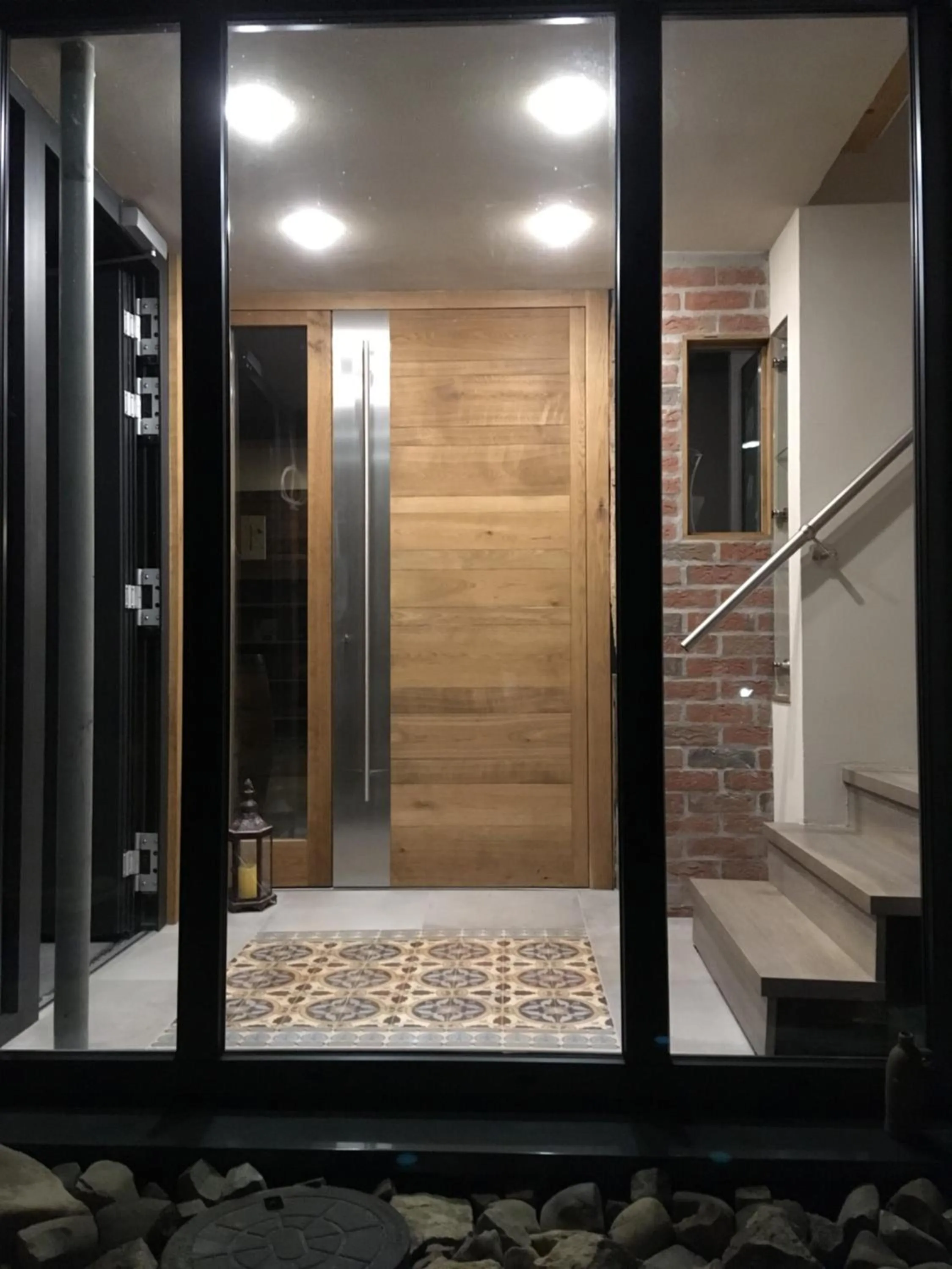 Lobby or reception in Schmuckkästle am Hafen