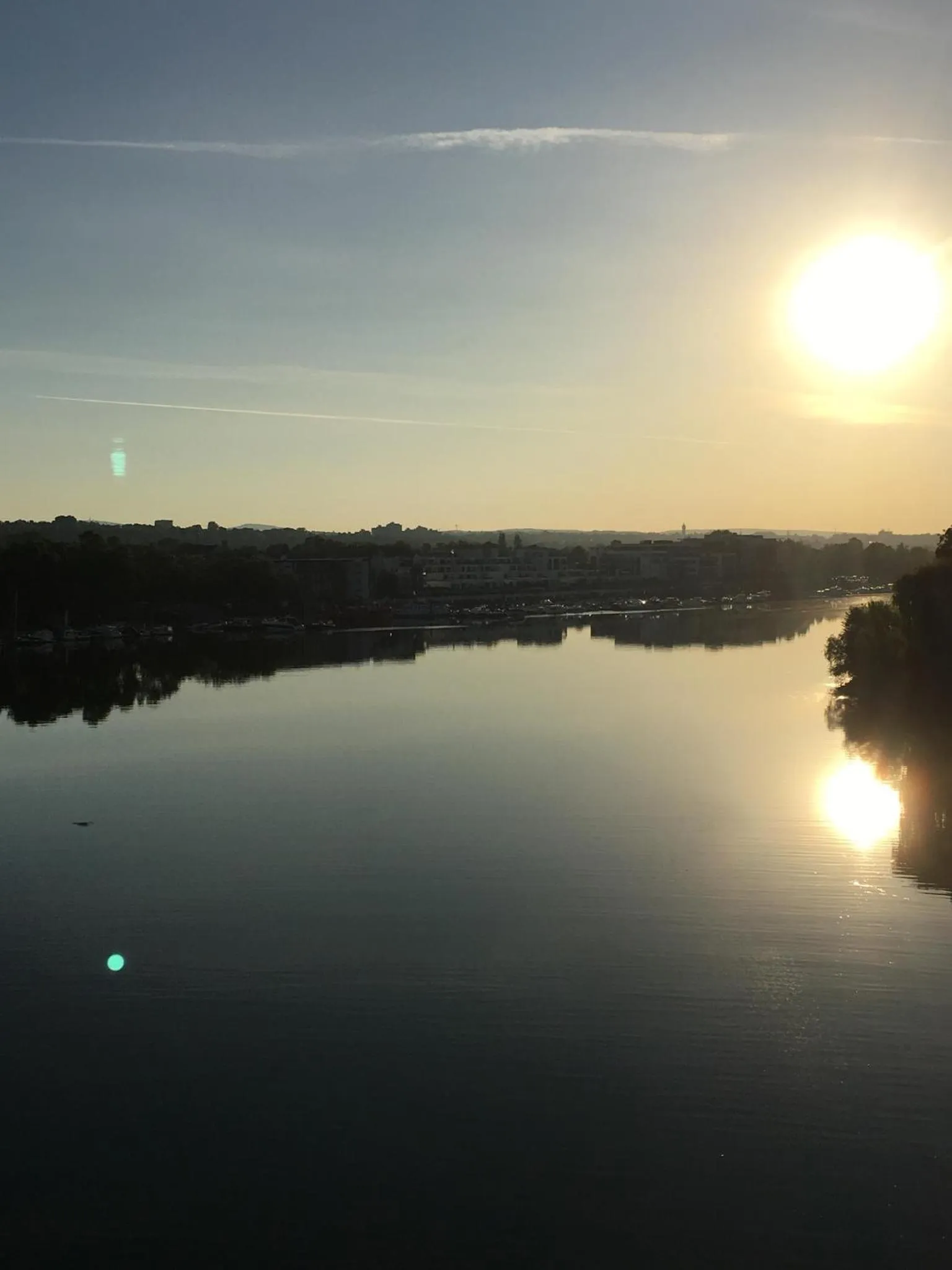 Natural landscape in Schmuckkästle am Hafen