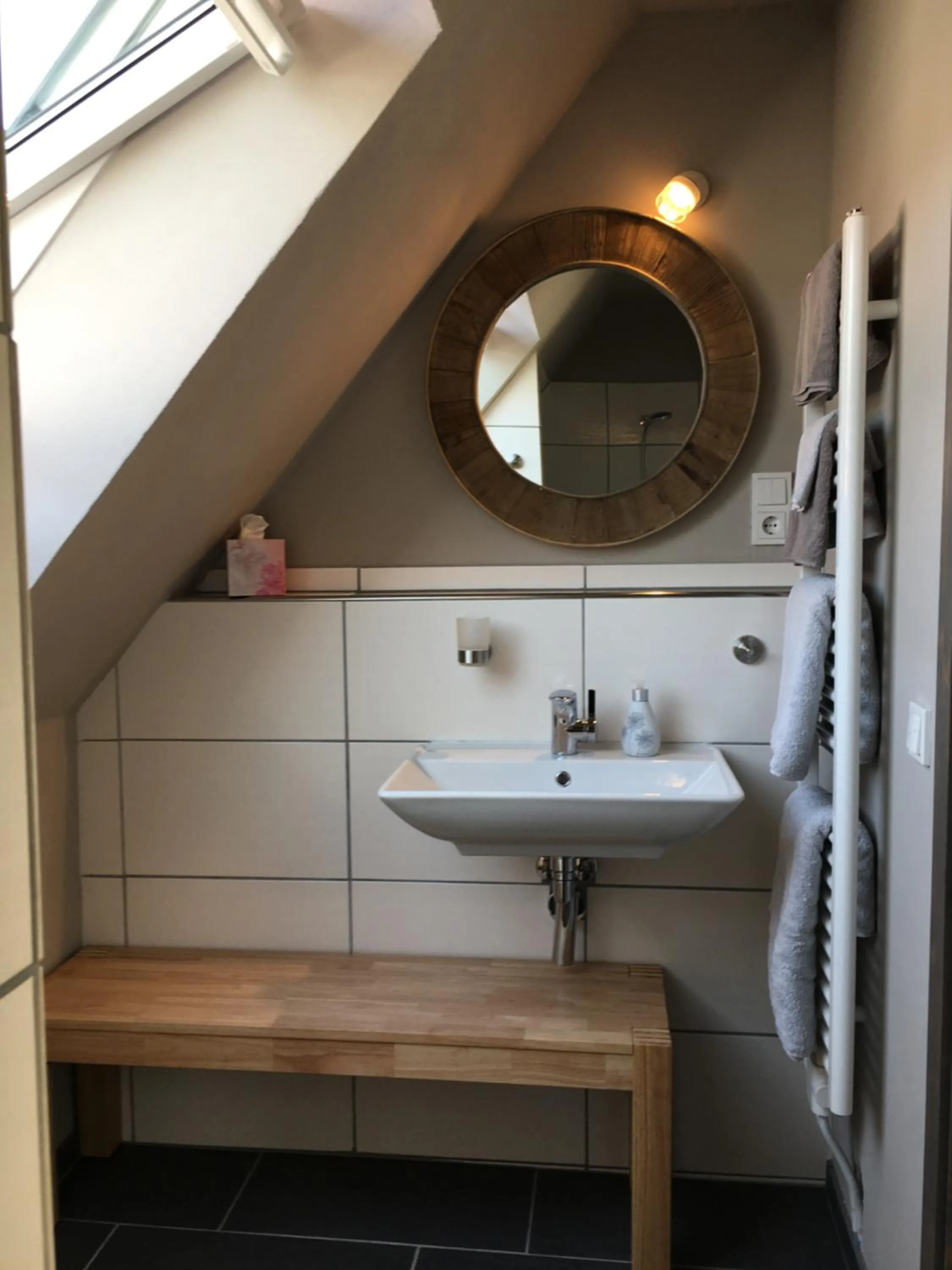 Bathroom in Schmuckkästle am Hafen