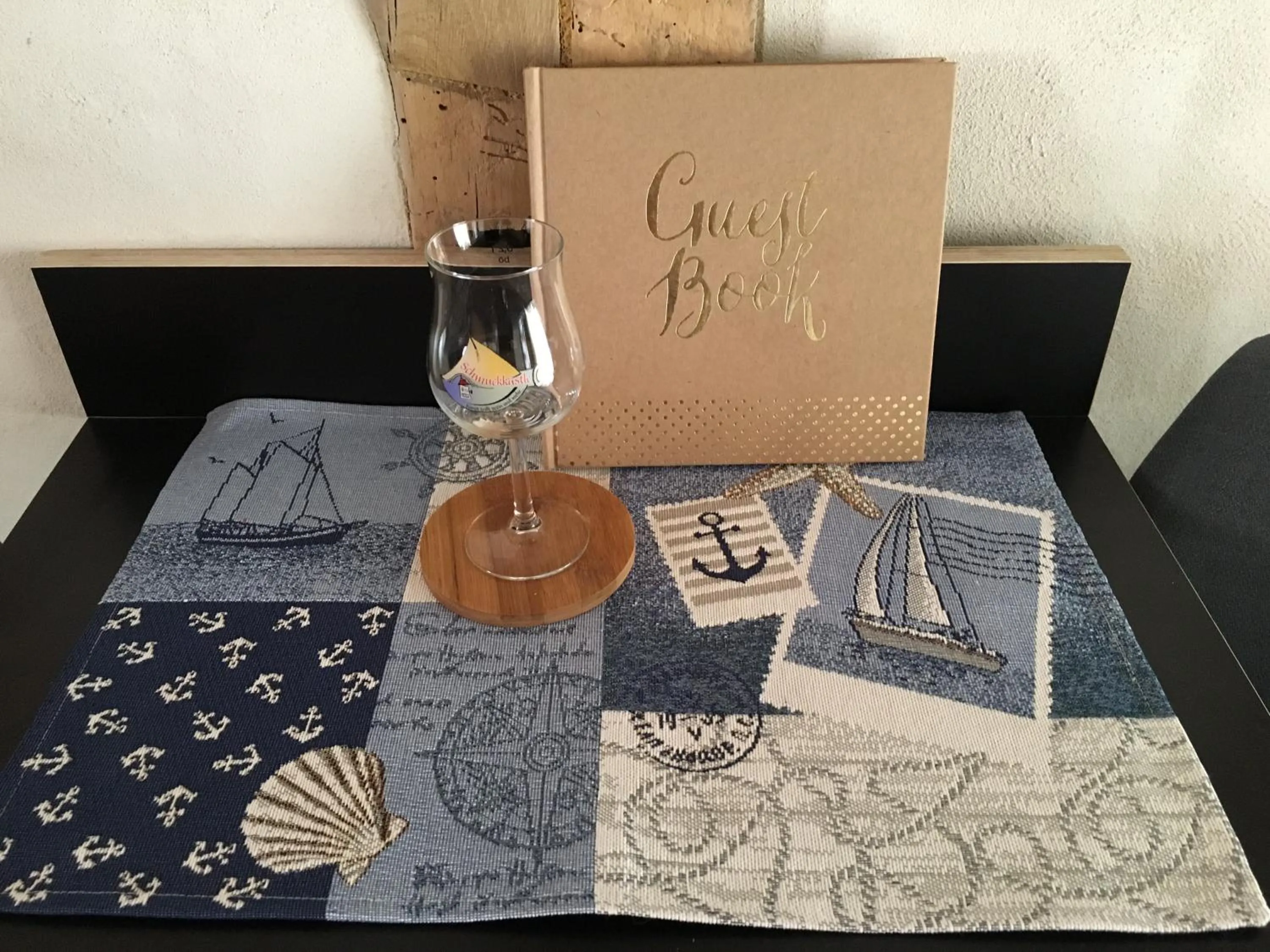 Decorative detail in Schmuckkästle am Hafen